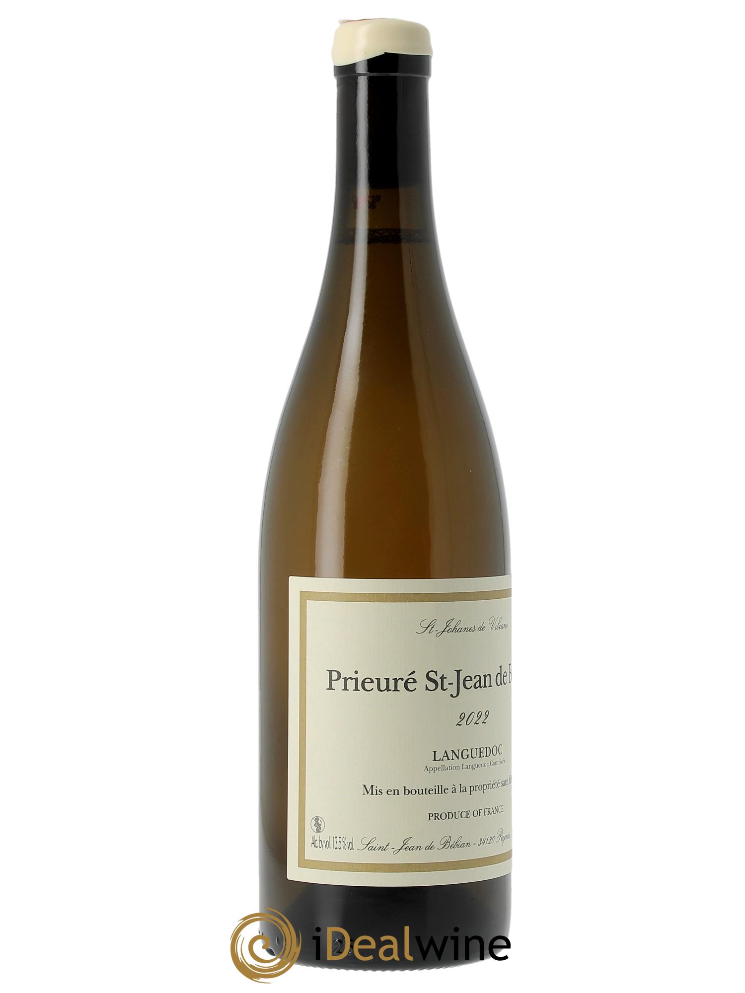 Languedoc Prieuré Saint-Jean de Bébian  2022 - Lot de 1 bouteille - 2