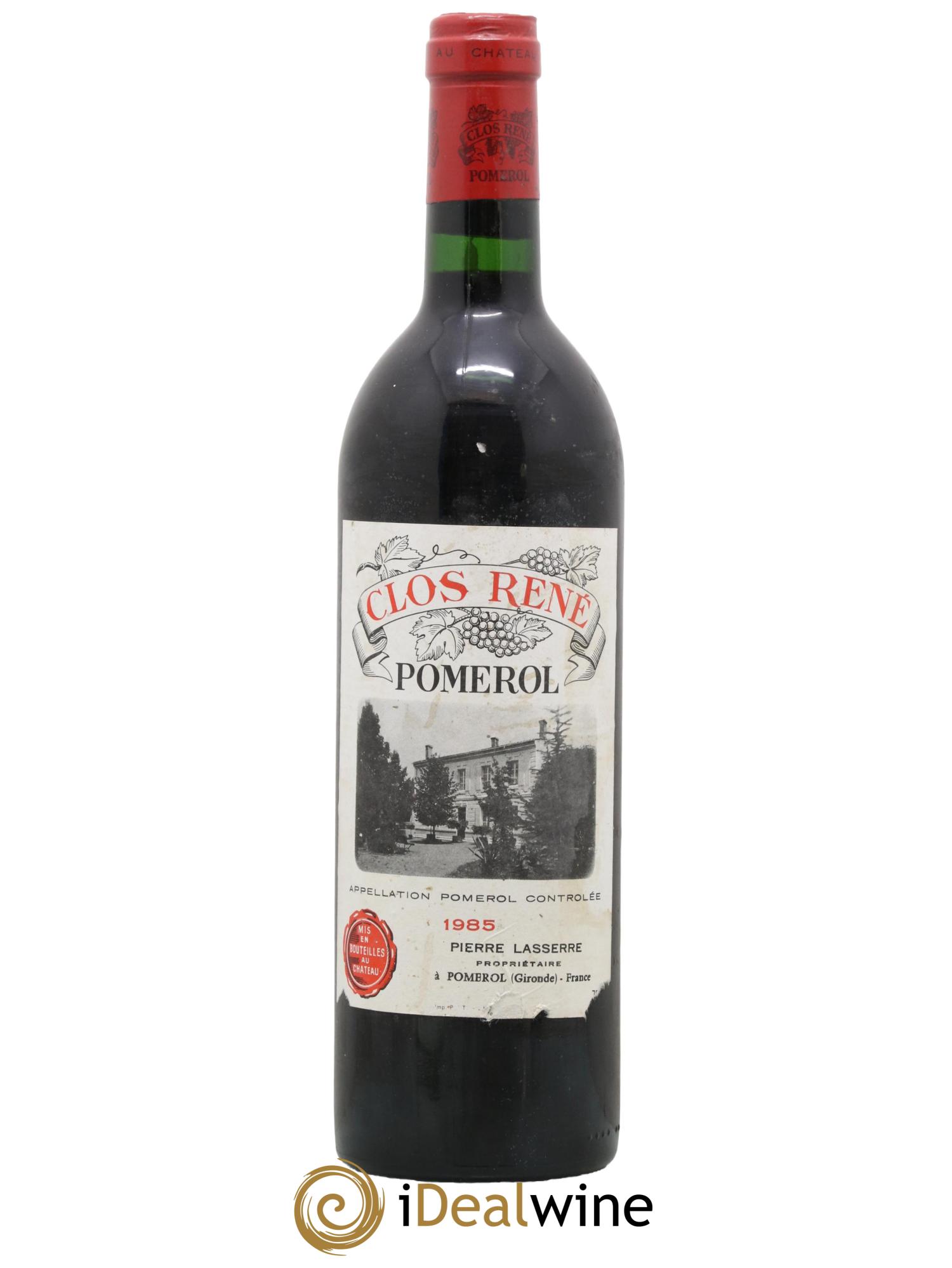 Clos René 1985 - Lot of 1 bottle - 0