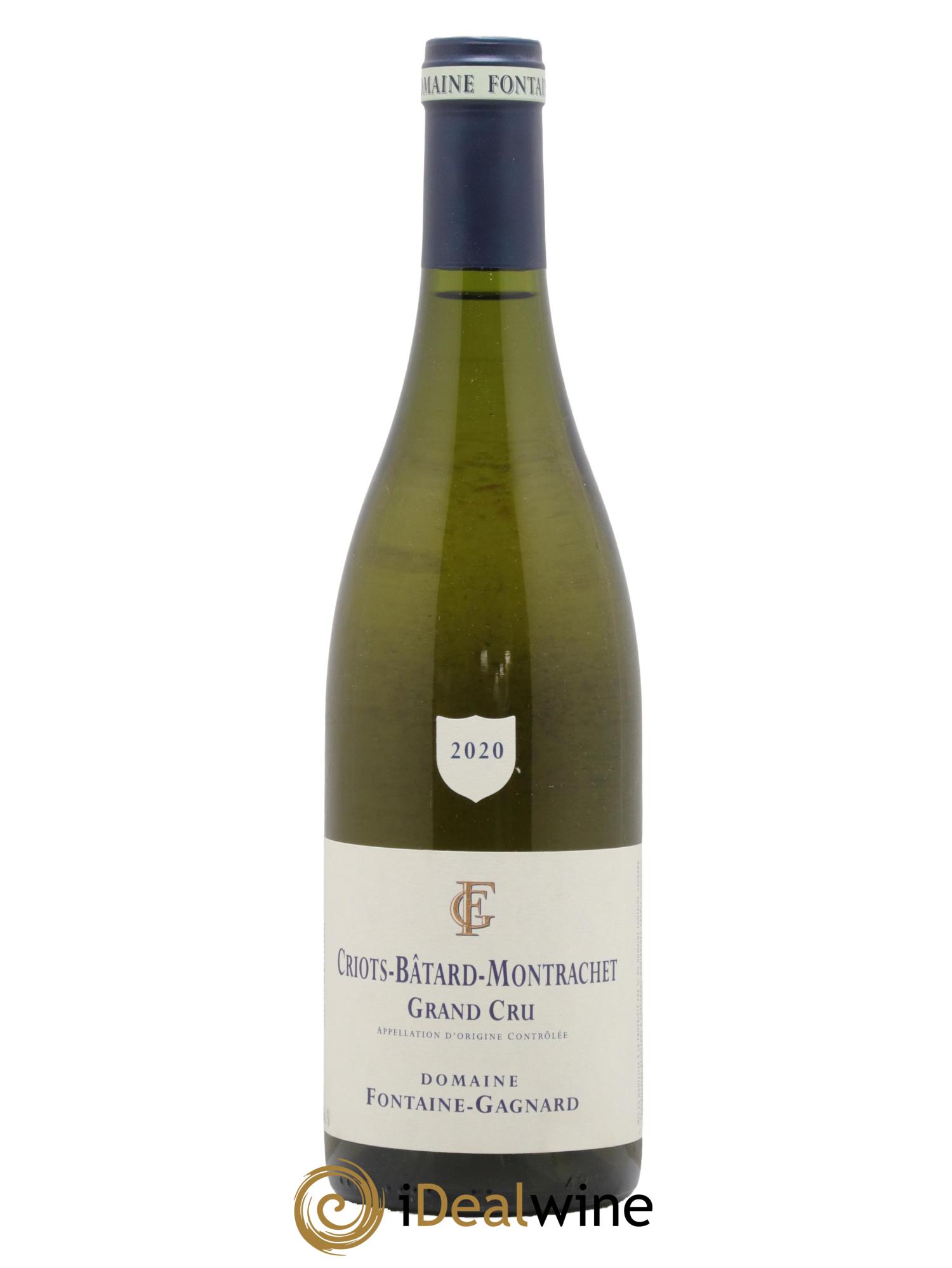 Criots-Bâtard-Montrachet Grand Cru Fontaine-Gagnard (Domaine) 2020 - Lot de 1 bouteille - 0