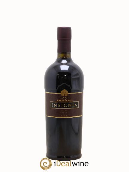 Napa Valley Insignia Joseph Phelps 2002 - Lotto di 1 bottiglia - 0