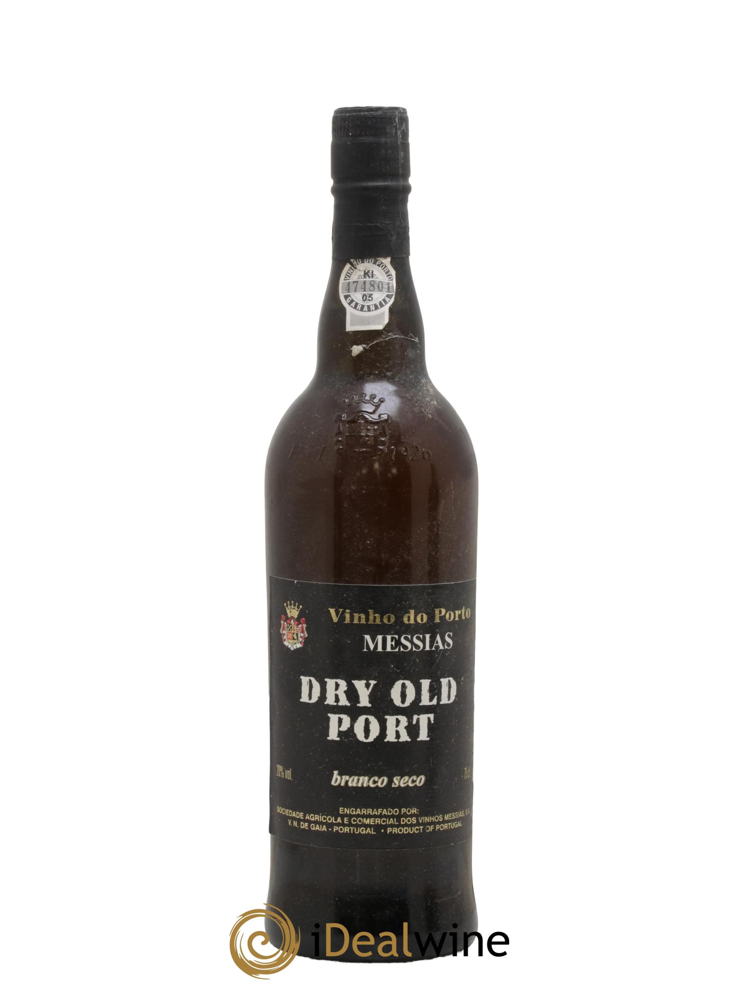 Porto Messias - Lot de 1 bouteille - 0