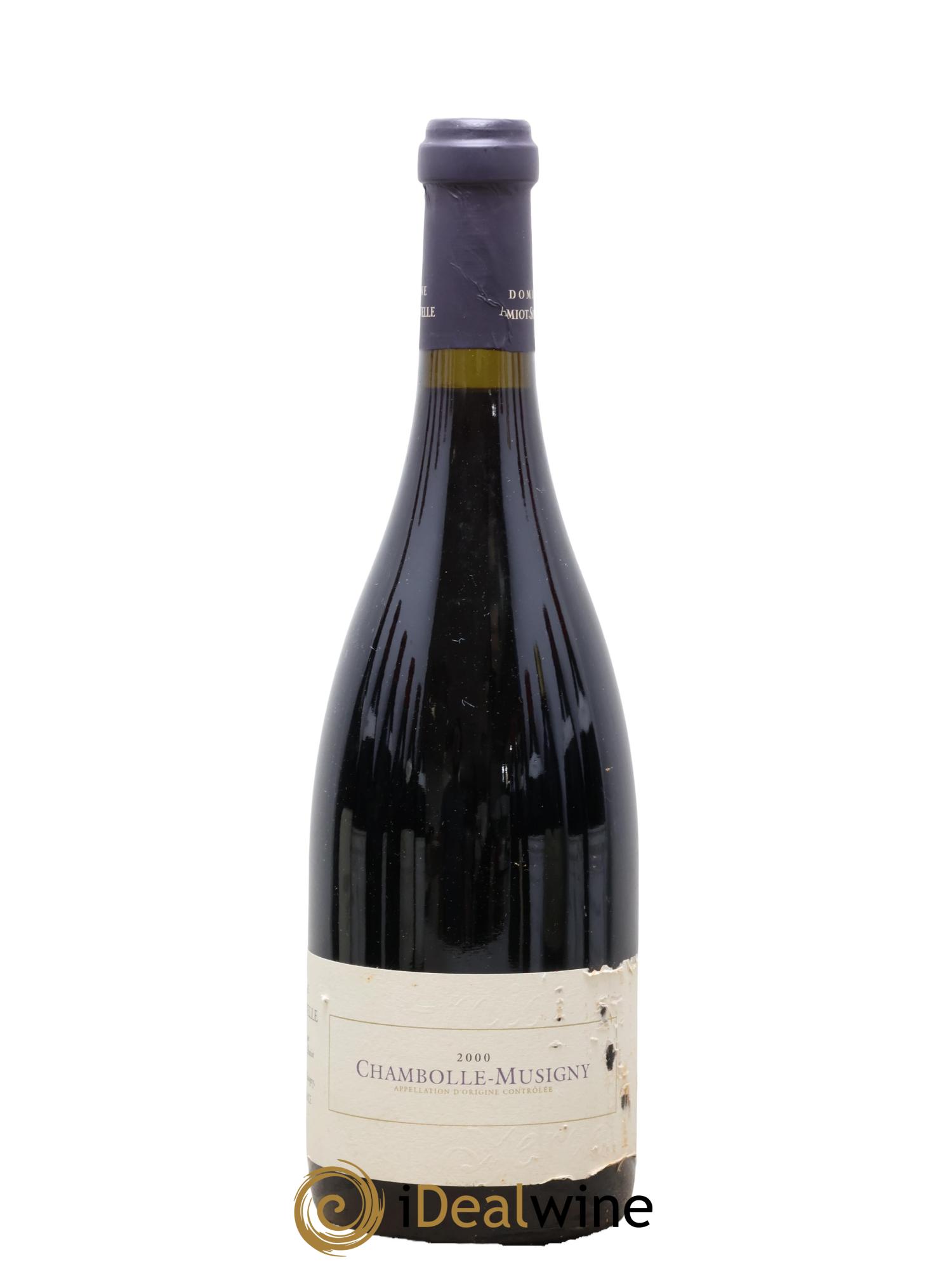 Chambolle-Musigny Amiot-Servelle 2000 - Lotto di 1 bottiglia - 0