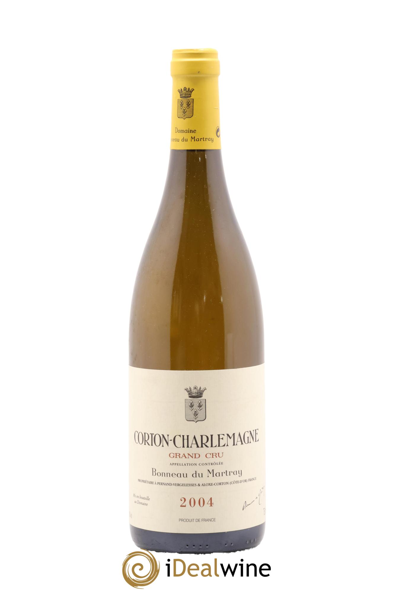 Corton-Charlemagne Grand Cru Bonneau du Martray (Domaine) 2004 - Lotto di 1 bottiglia - 0