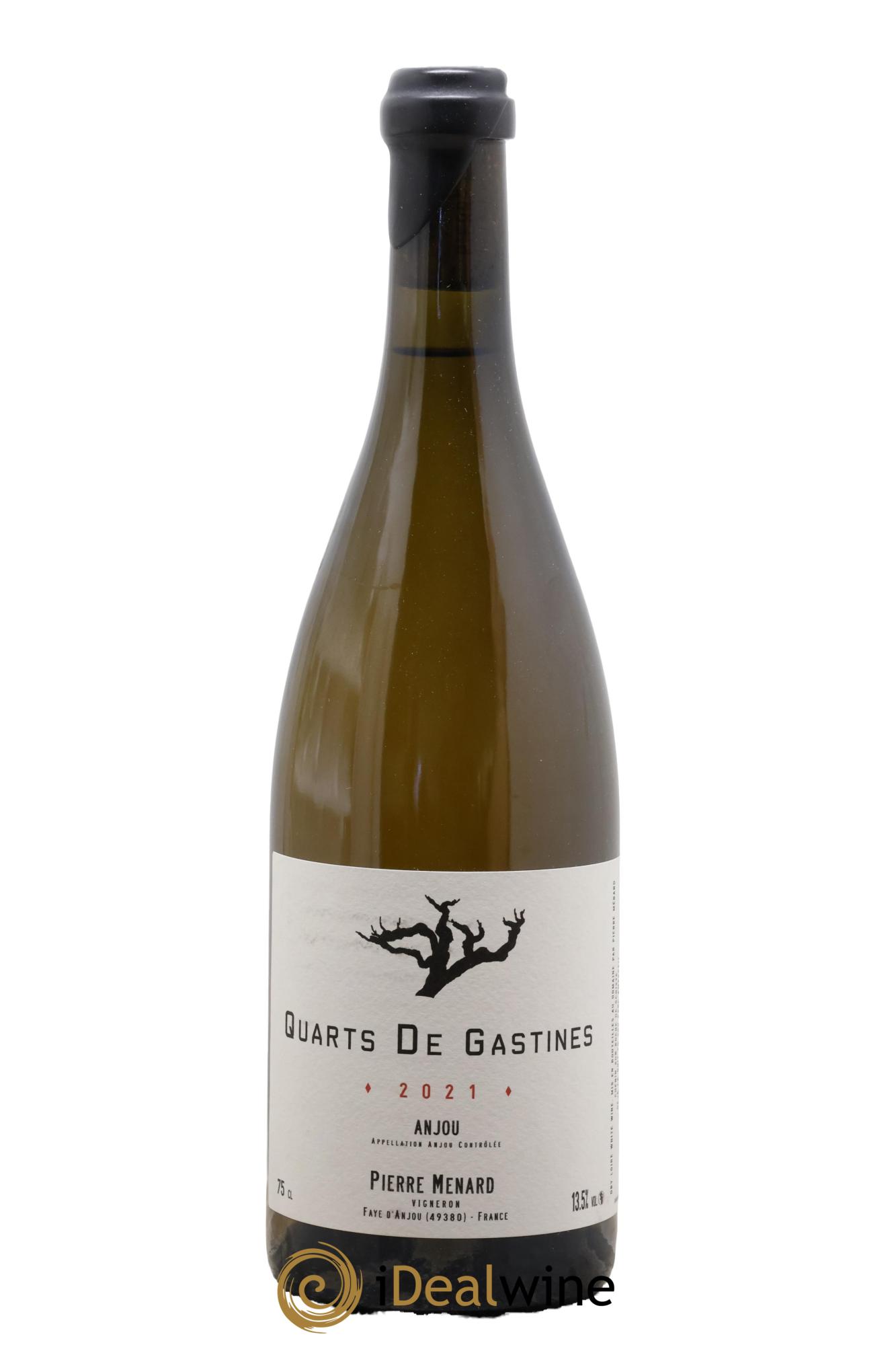 Anjou Quarts de Gastines Pierre Ménard 2021 - Lot of 1 bottle - 0