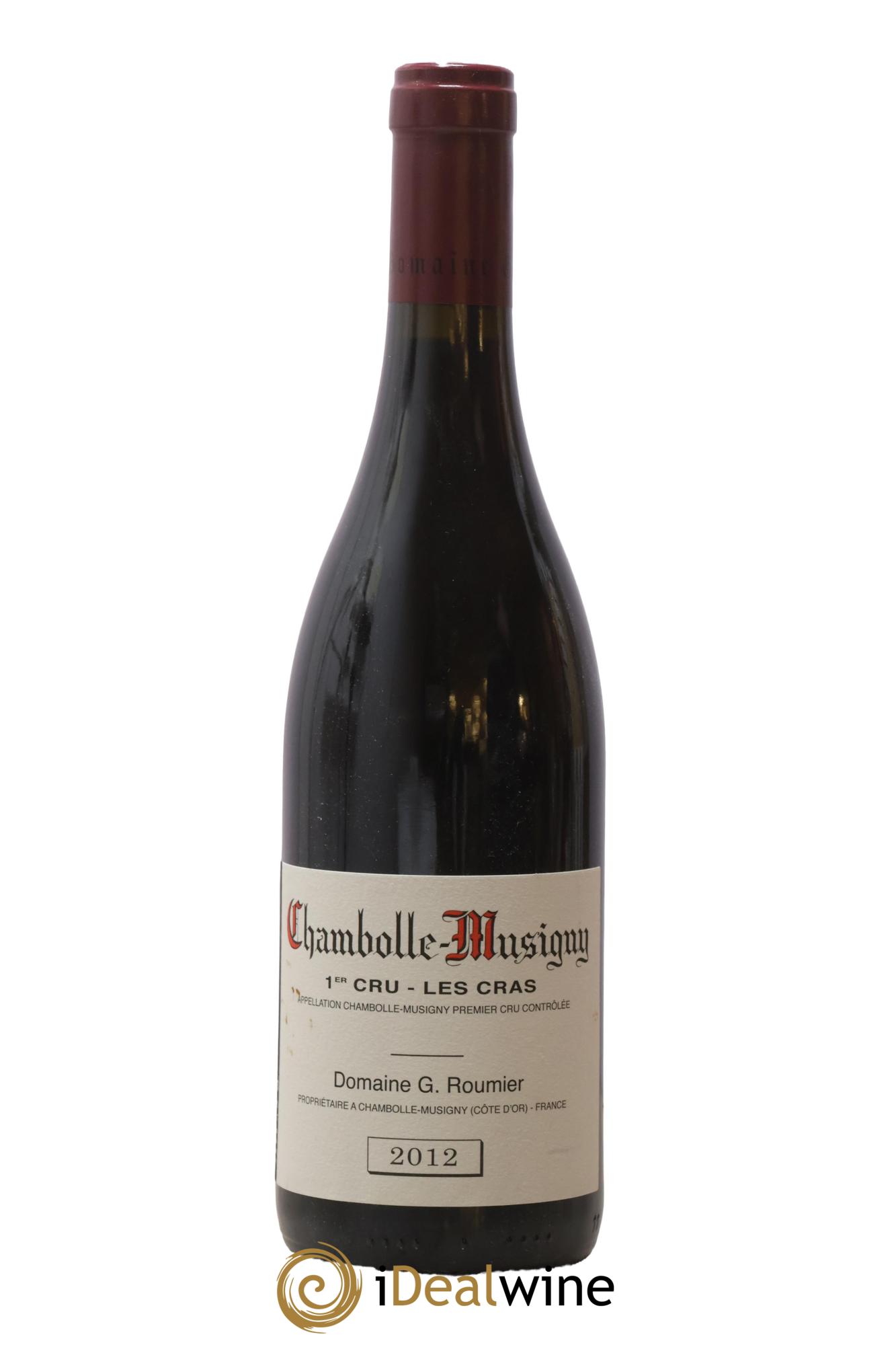 Chambolle-Musigny 1er Cru Les Cras Georges Roumier (Domaine) 2012 - Lot of 1 bottle - 0