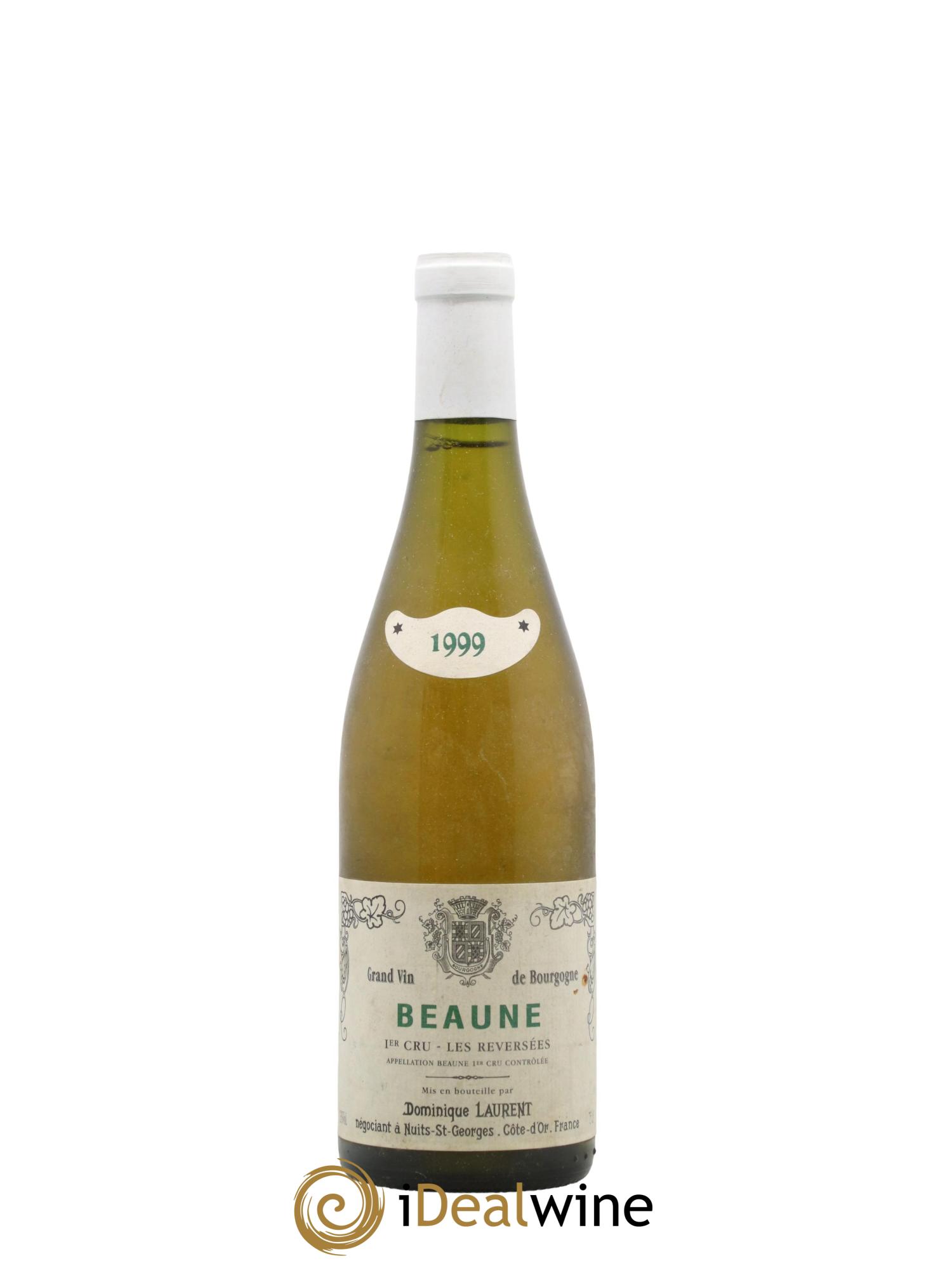 Beaune 1er Cru Les Reversées Dominique Laurent 1999 - Lot de 1 bouteille - 0