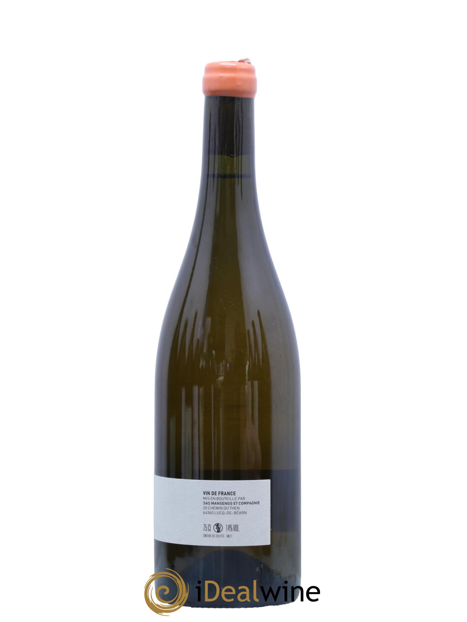 Vin de France Mesclat Sas Mansengs et Compagnie 2021 - Lot de 1 bouteille - 1
