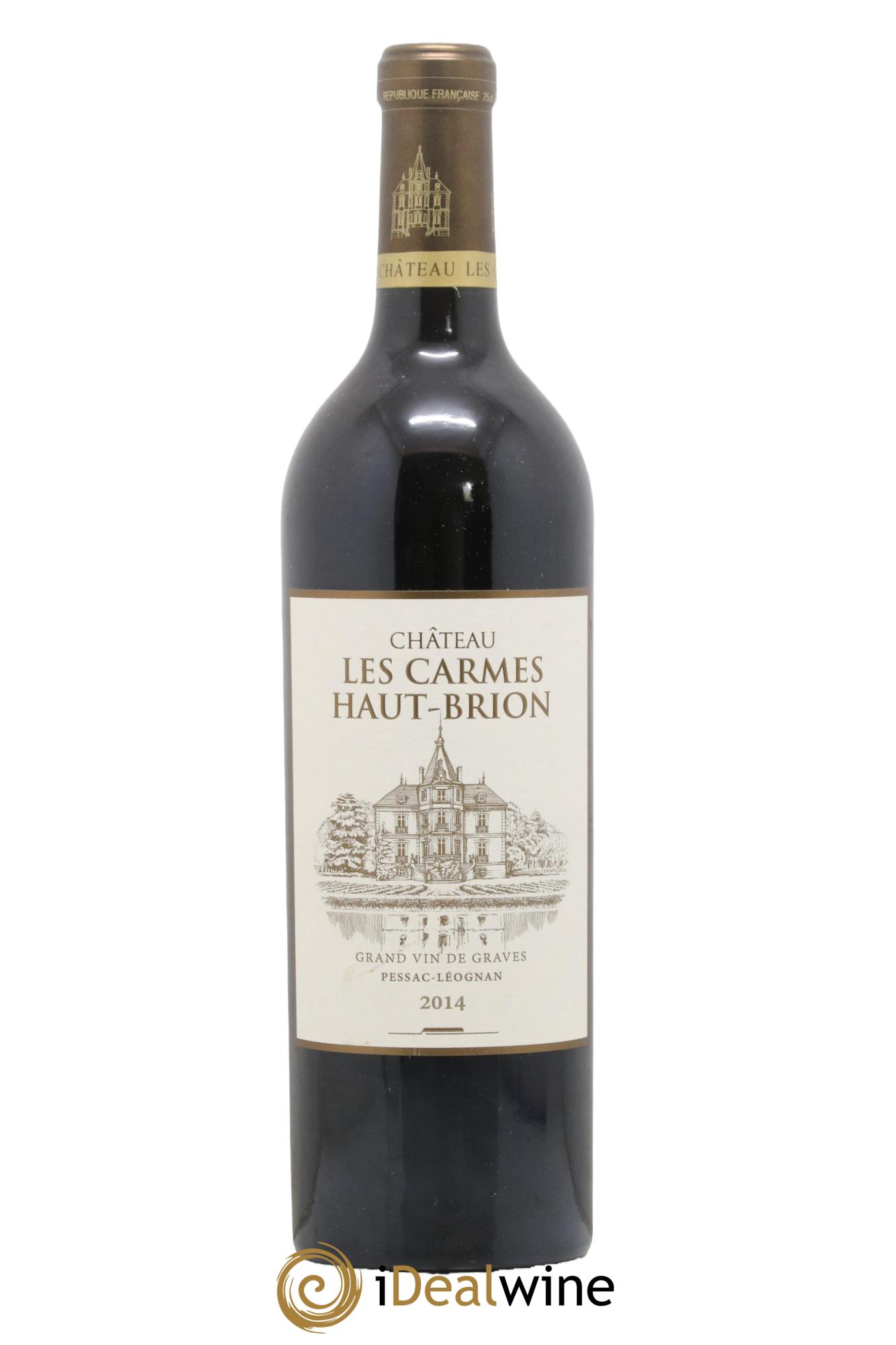 Château Les Carmes Haut-Brion 2014 - Lot de 1 bouteille - 0