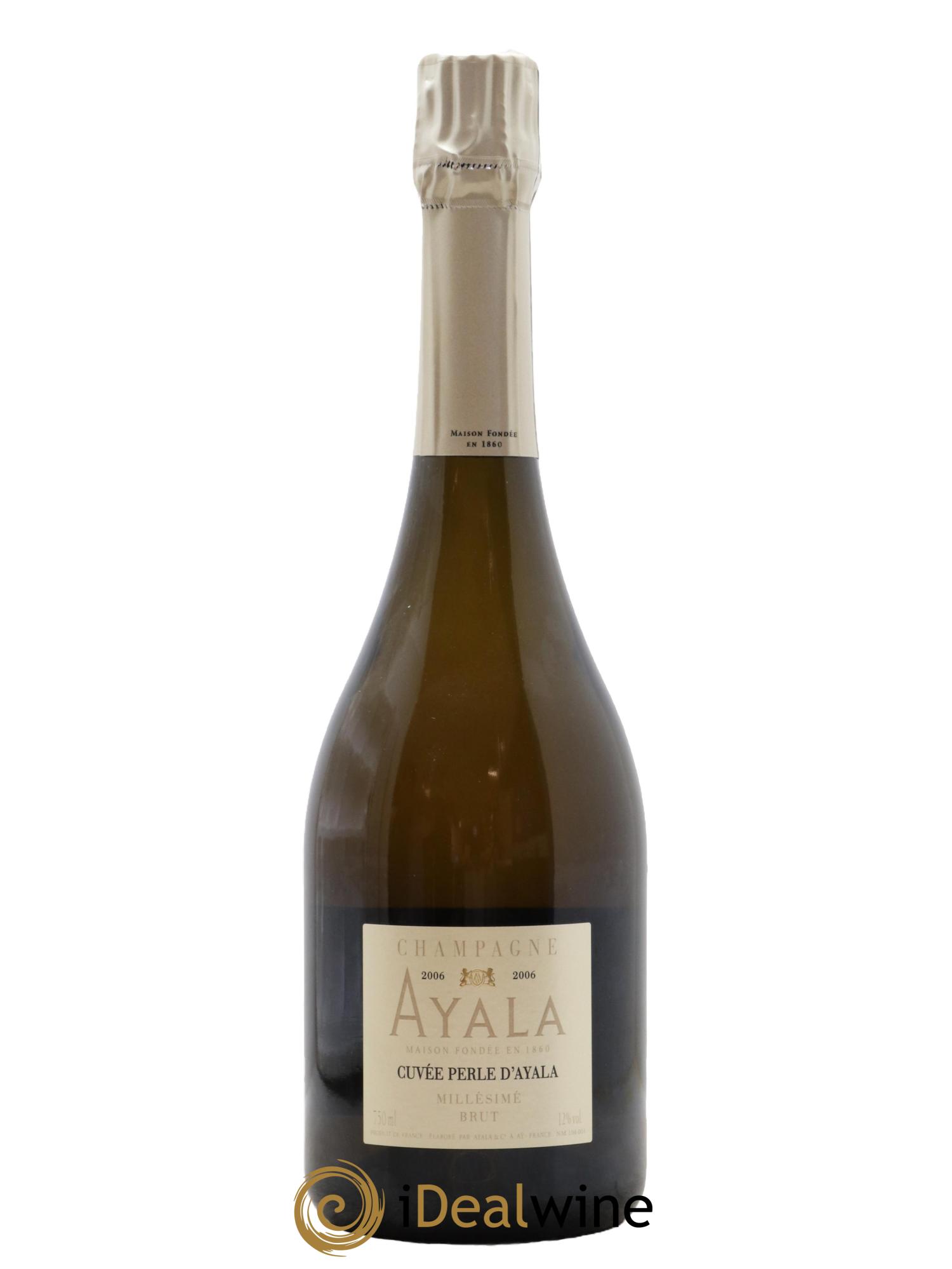 Perle d'Ayala Ayala 2006 - Lot de 1 bouteille - 1