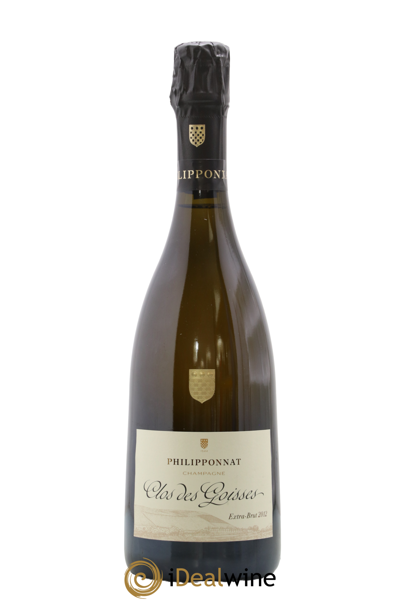 Clos des Goisses Philipponnat 2012 - Lot of 1 bottle - 1