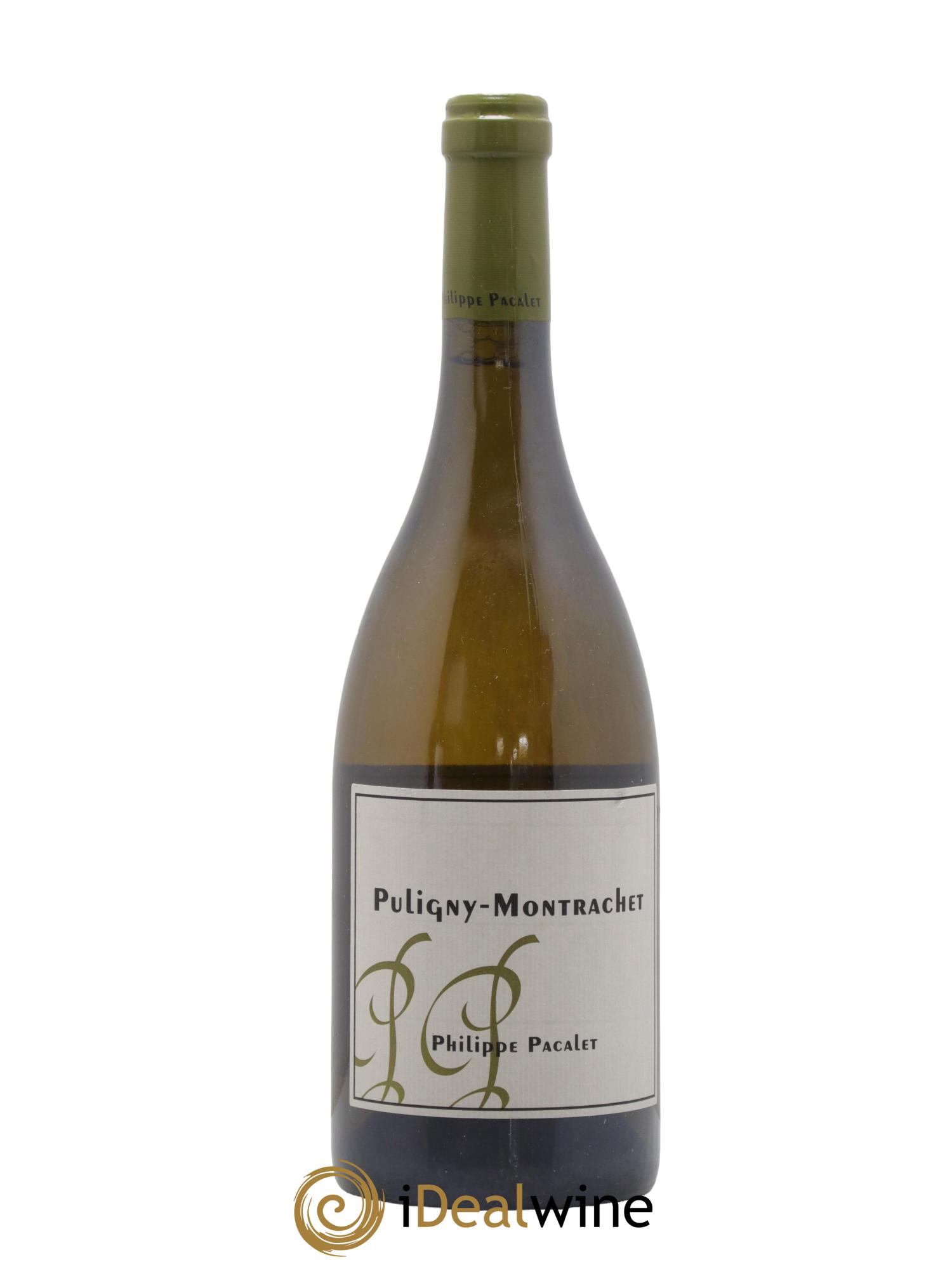 Puligny-Montrachet Philippe Pacalet 2015 - Lot de 1 bouteille - 0