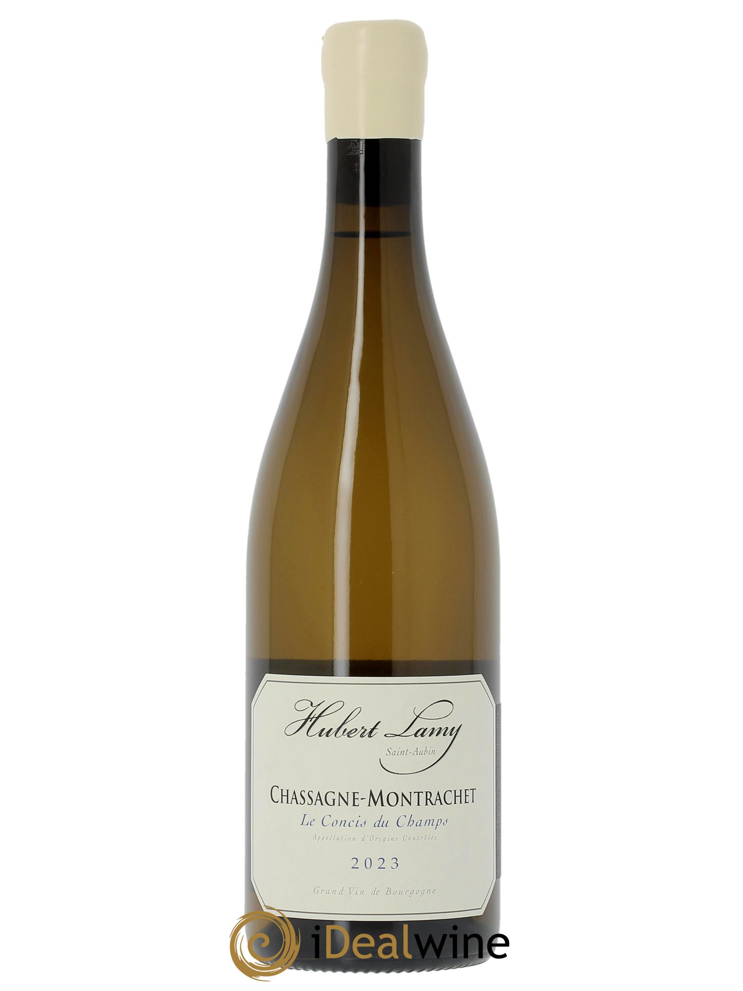 Chassagne-Montrachet Le Concis du Champs Hubert Lamy  2023 - Lotto di 1 bottiglia - 0