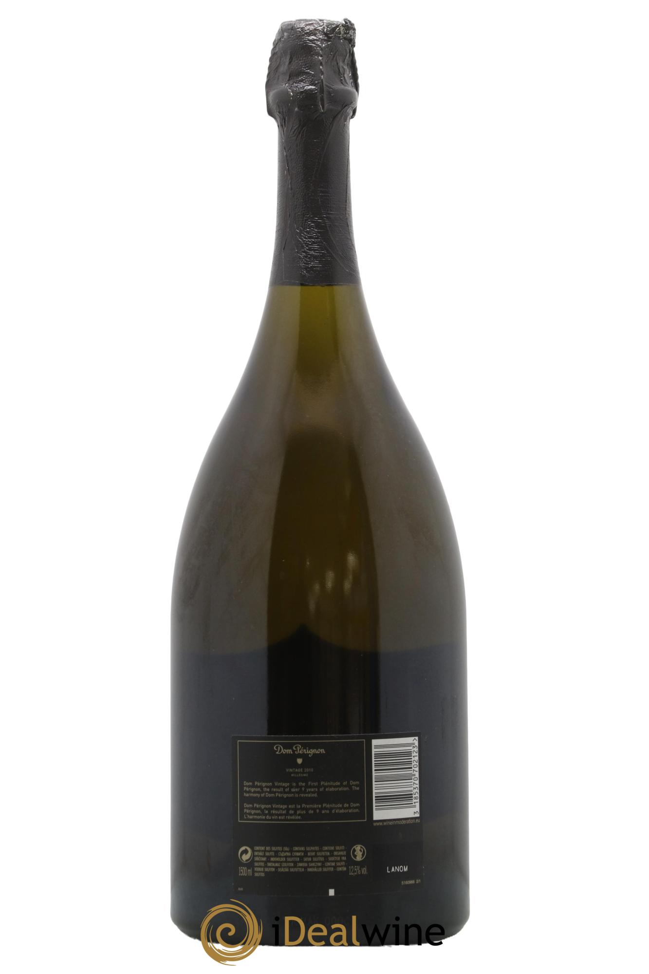 Brut Dom Pérignon 2010 - Lot de 1 magnum - 1