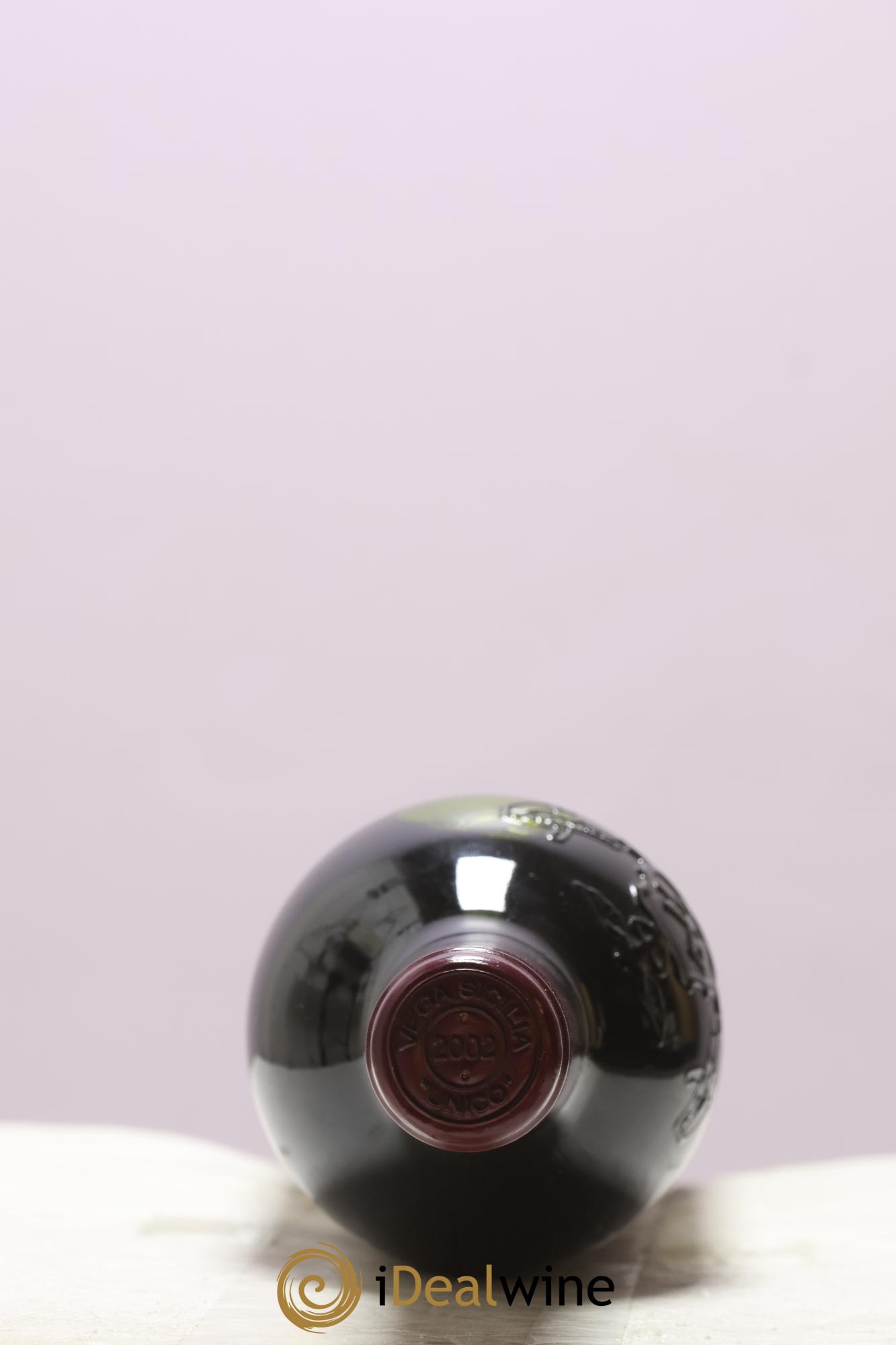 Ribera Del Duero DO Vega Sicilia Unico Famille Alvarez 2002 - Lot of 1 bottle - 2