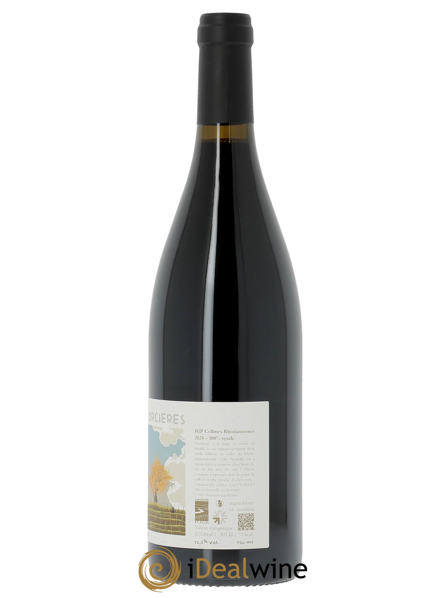 IGP Collines Rhodaniennes Les Trois Sorcières Domaine Goudard et Filles  2024 - Lot de 1 bouteille - 1