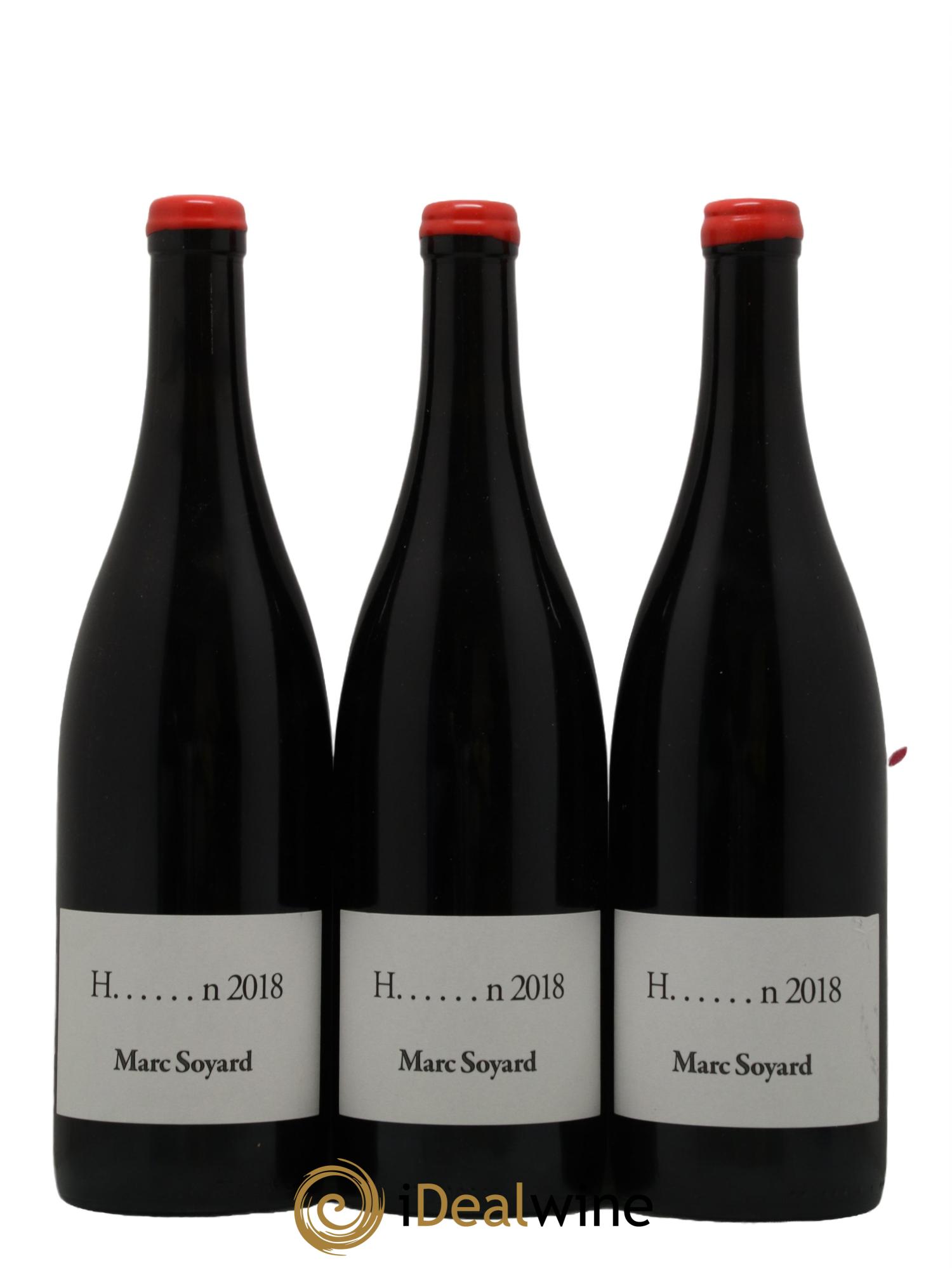 Vin de France H N Marc Soyard 2018 - Lot de 3 bouteilles - 0
