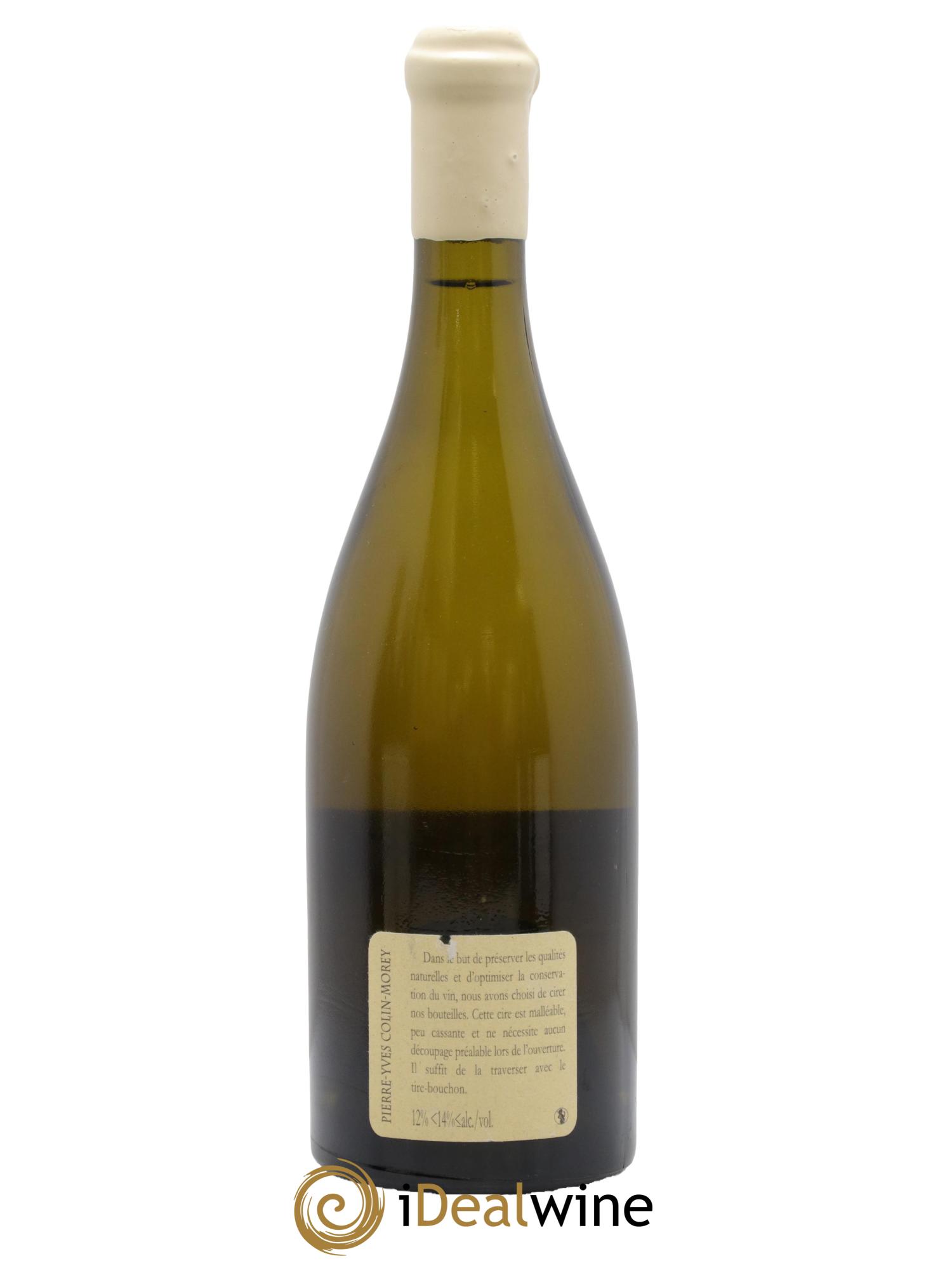 Meursault 1er Cru Charmes Pierre-Yves Colin Morey 2014 - Posten von 1 Flasche - 1