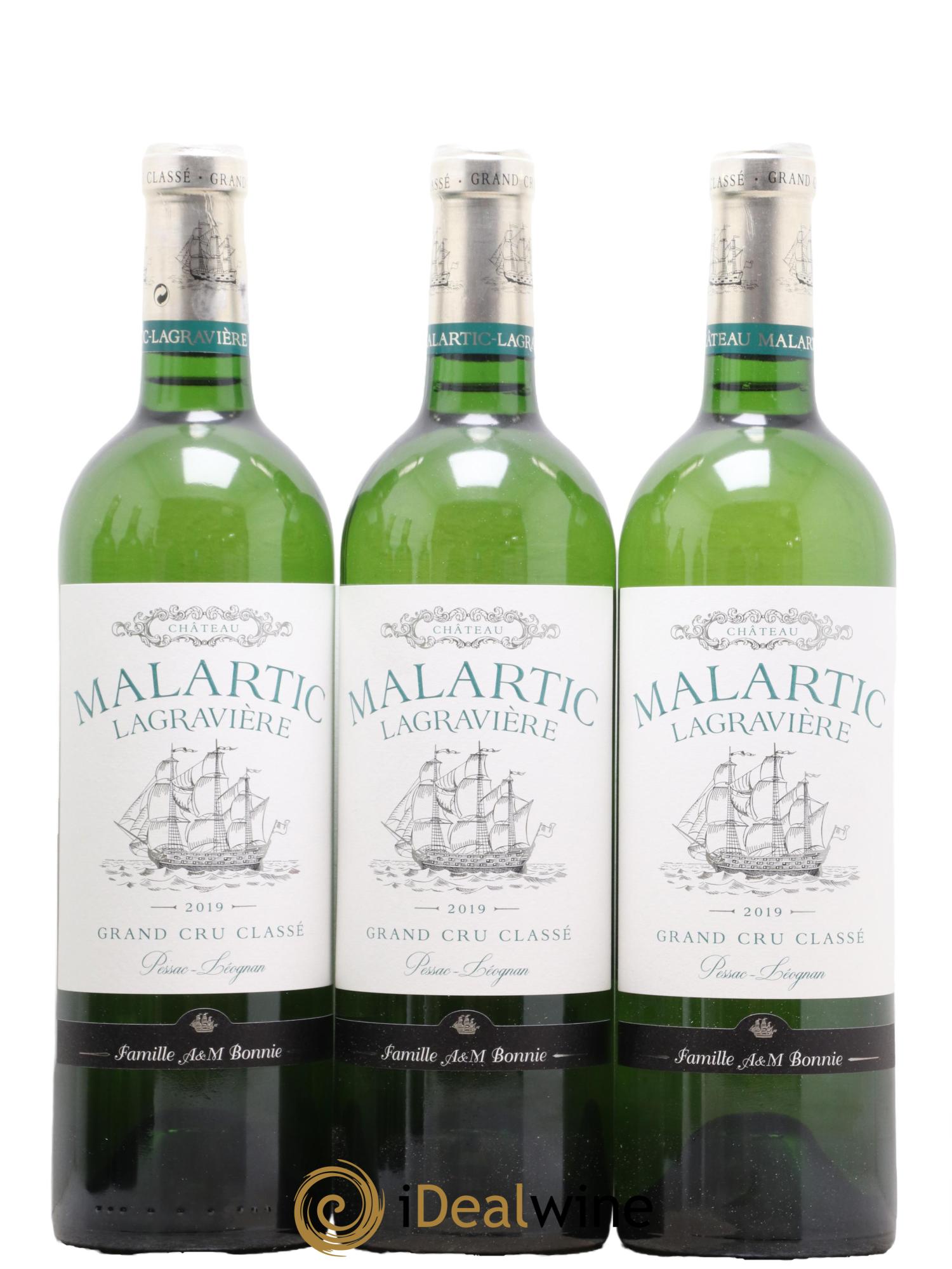 Château Malartic-Lagravière Cru Classé de Graves 2019 - Posten von 6 Flaschen - 1
