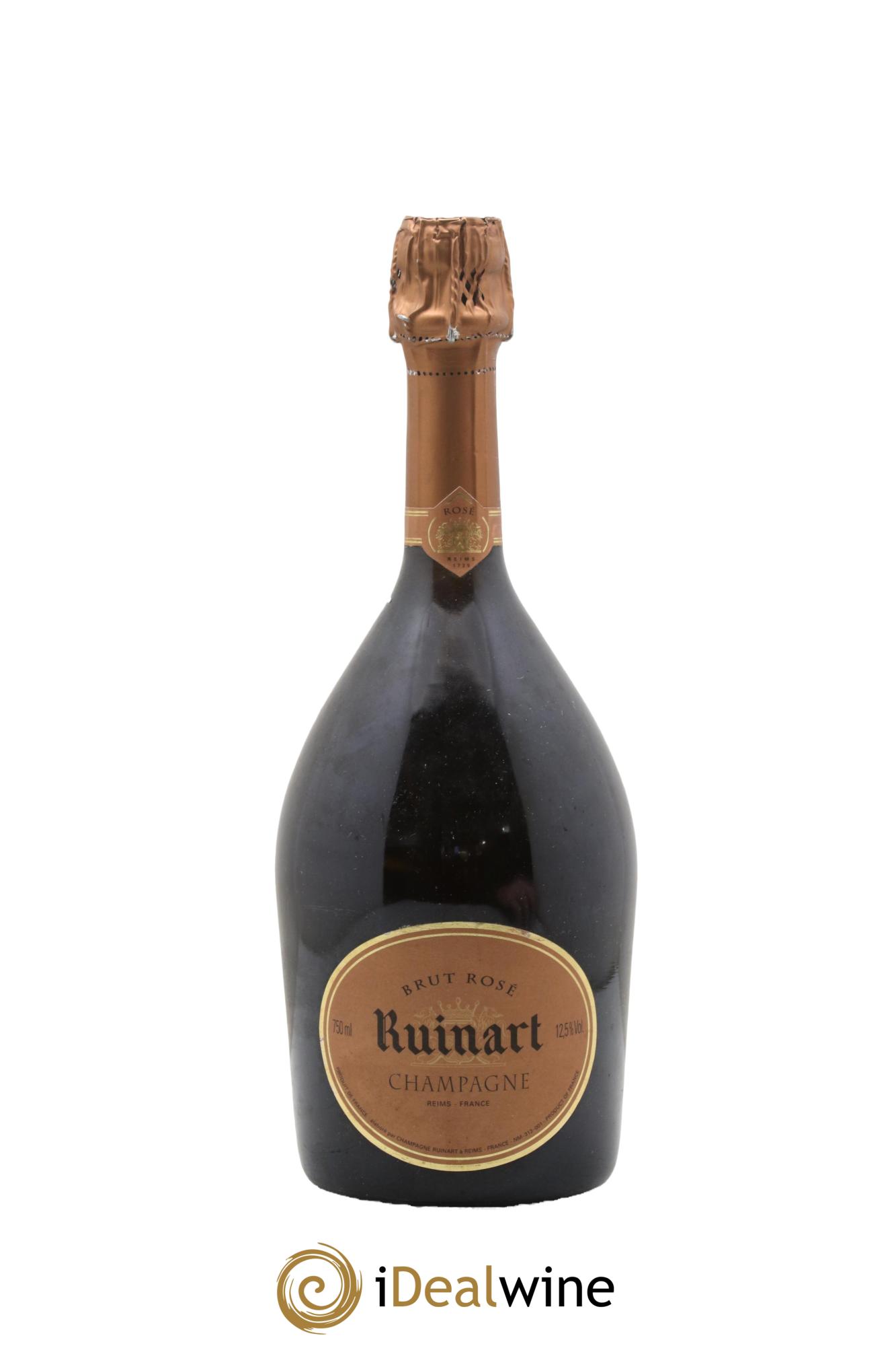 Brut Rosé Ruinart - Lot de 1 bouteille - 0