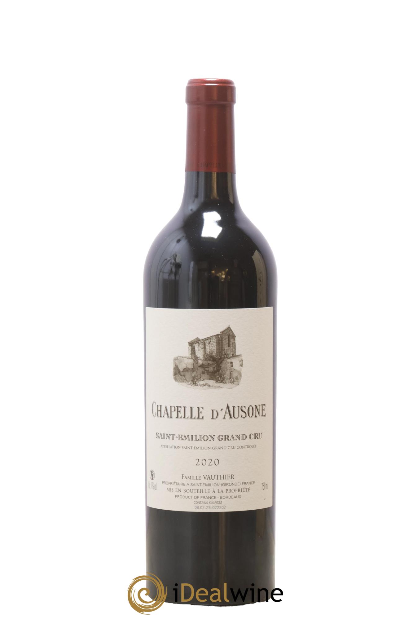 Chapelle d'Ausone Second Vin 2020 - Posten von 1 Flasche - 1