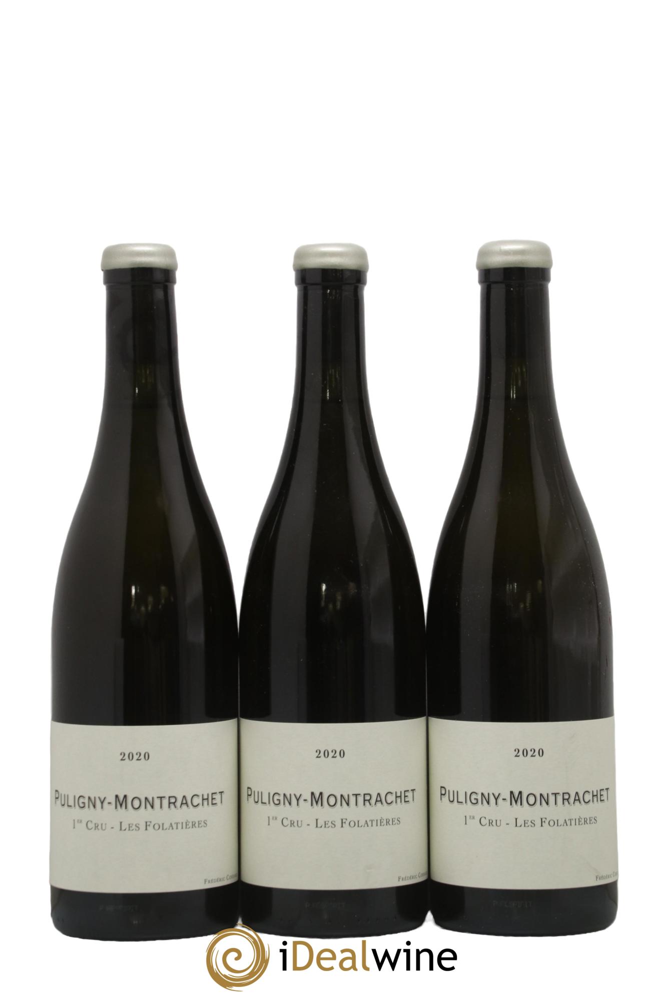 Puligny-Montrachet 1er Cru Les Folatières Domaine de Chassorney - Frédéric Cossard 2020 - Lot de 3 bouteilles - 0