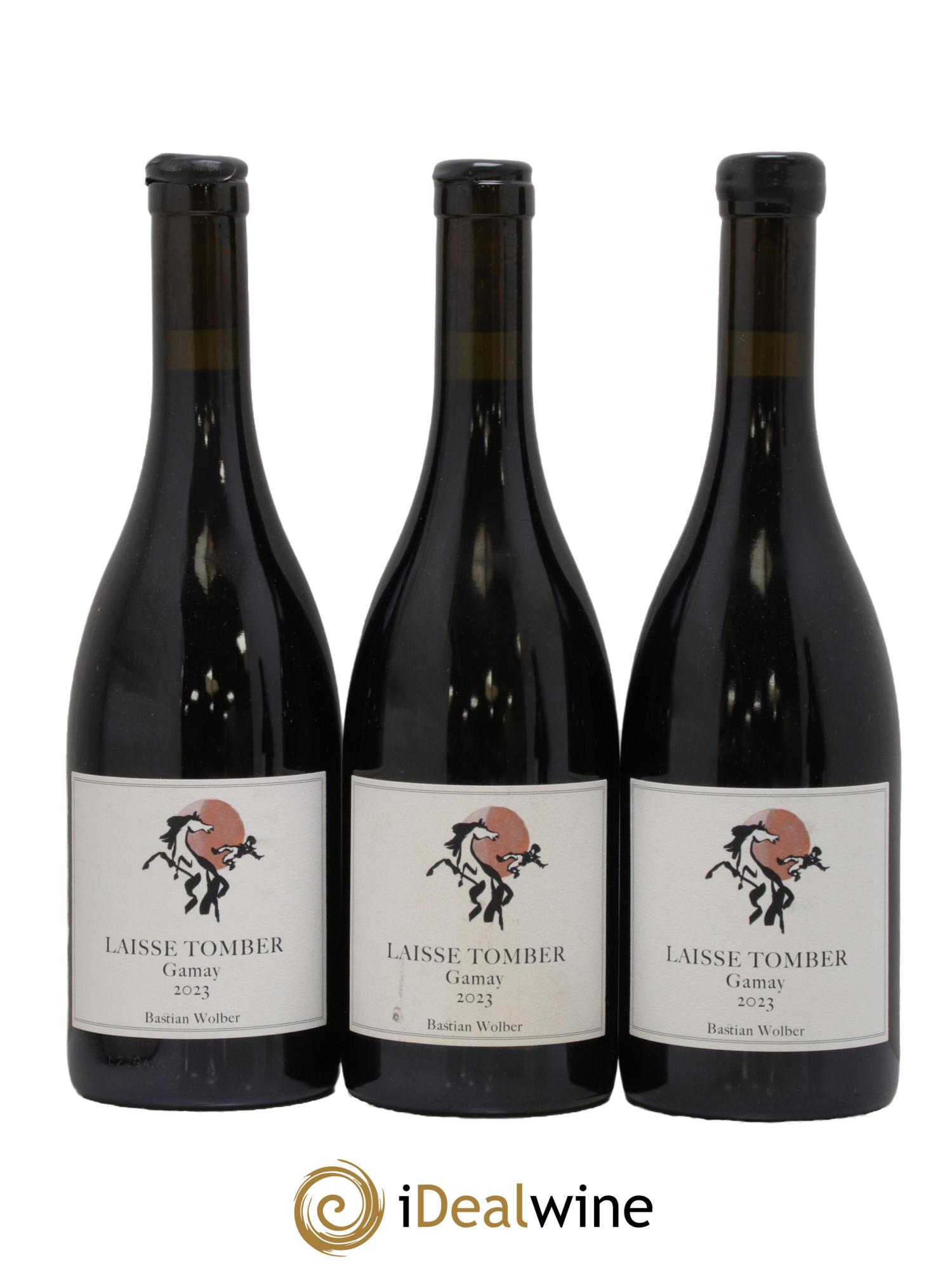 Vin de France Laisse Tomber Gamay Bastian Wolber 2023 - Lot de 3 bouteilles - 0