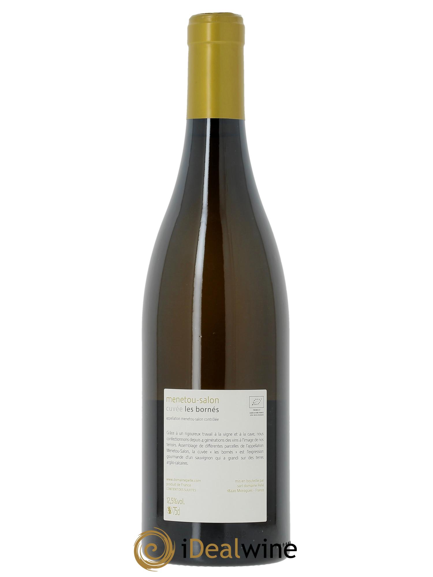 Menetou-Salon Les Bornés Domaine Henry Pellé  2023 - Lot de 1 bouteille - 1