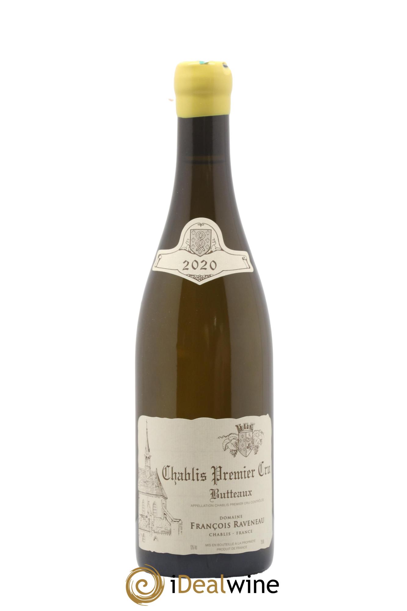 Chablis 1er Cru Butteaux Raveneau (Domaine) 2020 - Lot de 1 bouteille - 0