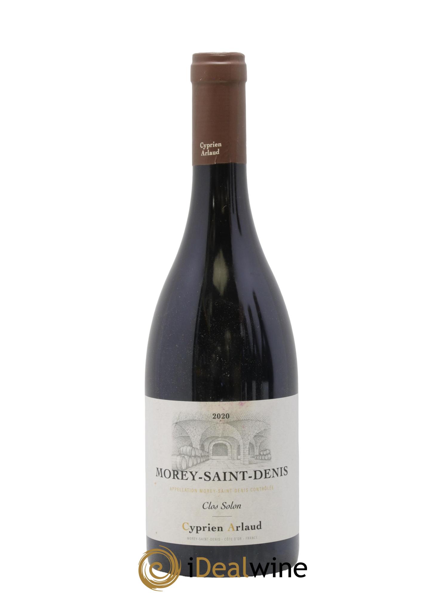 Morey-Saint-Denis Clos Solon Cyprien Arlaud (anciennement A & Arlaud) 2020 - Lot of 1 bottle - 0