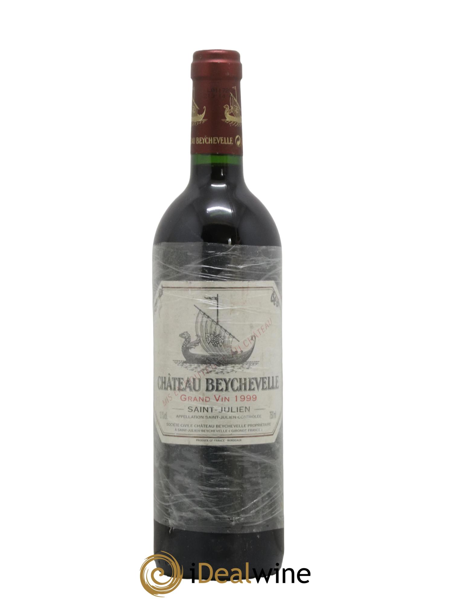 Château Beychevelle 4ème Grand Cru Classé 1999 - Lot de 1 bouteille - 0
