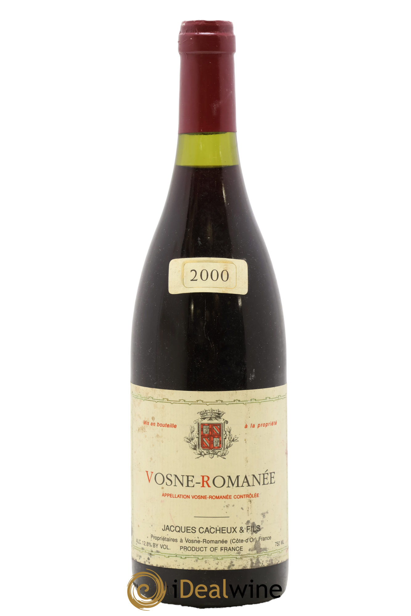 Vosne-Romanée Jacques Cacheux & Fils 2000 - Lot de 1 bouteille - 0