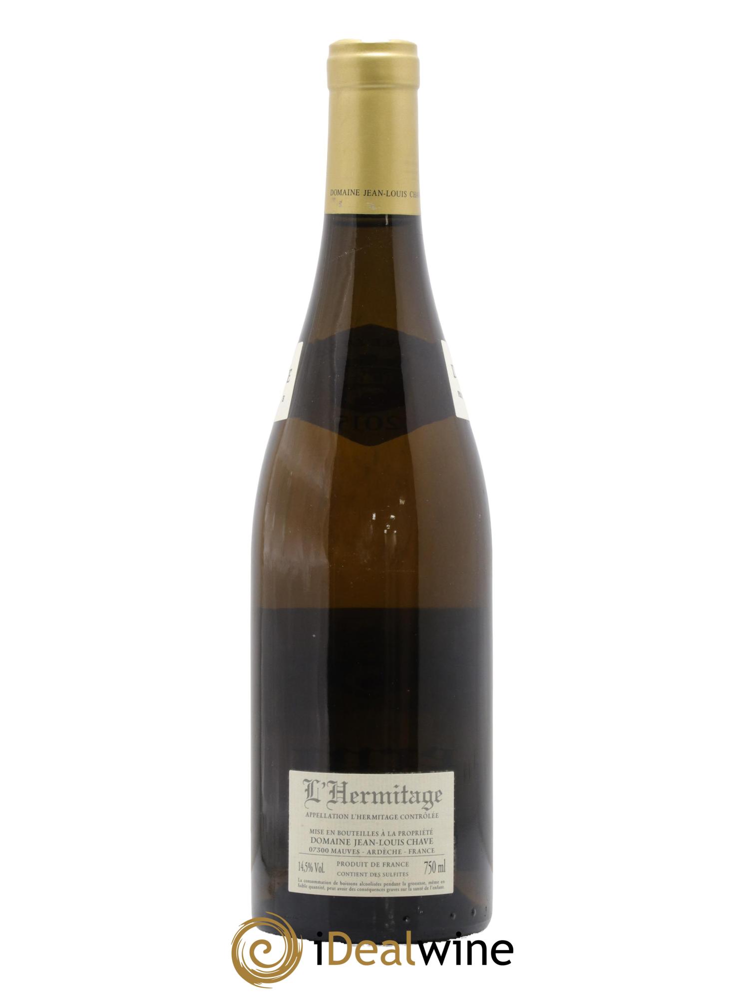 Hermitage Jean-Louis Chave 2015 - Posten von 1 Flasche - 1