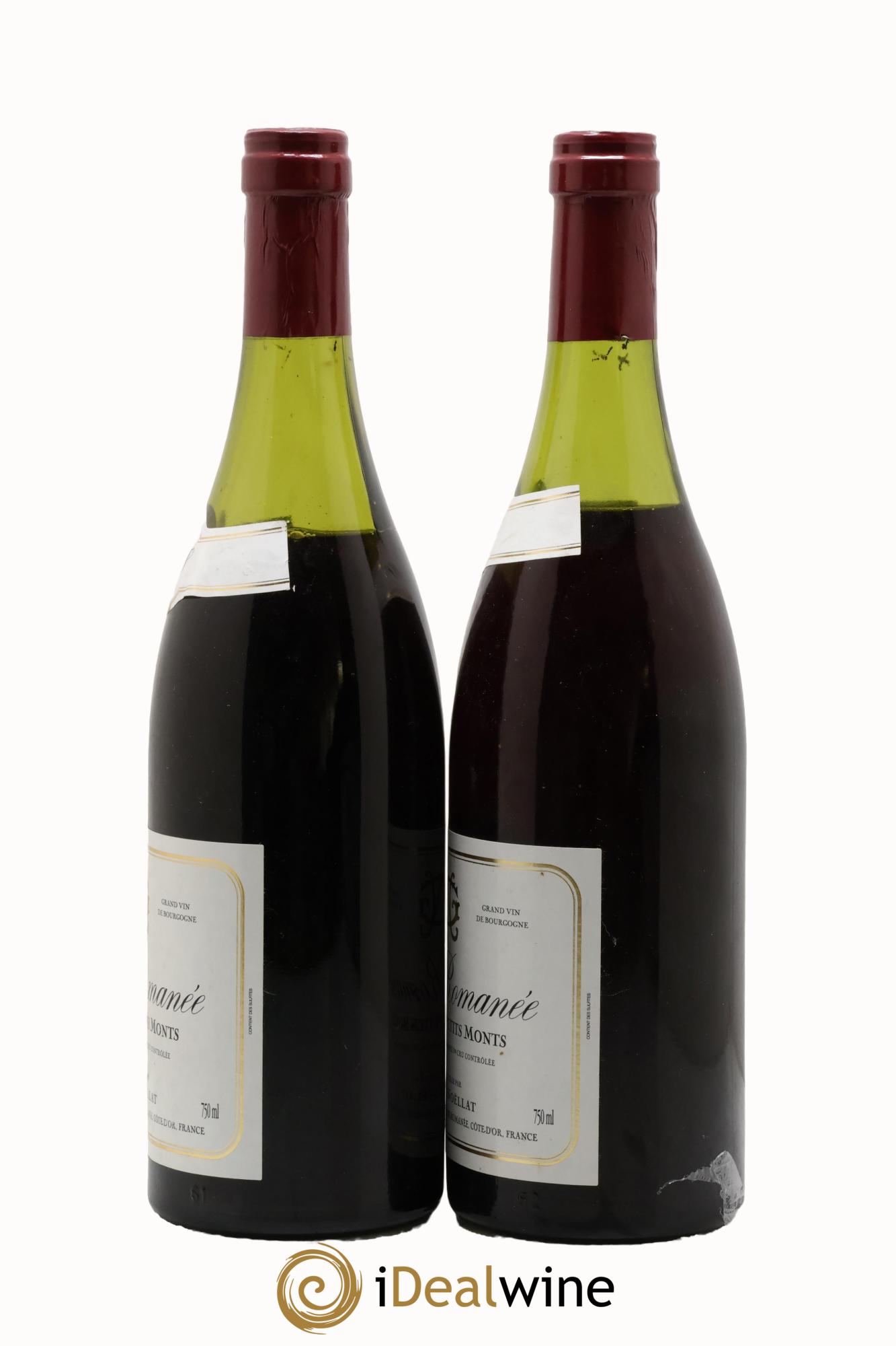 Vosne-Romanée 1er Cru Les Petits Monts Georges Noëllat (Domaine) 1988 - Lot de 2 bouteilles - 1