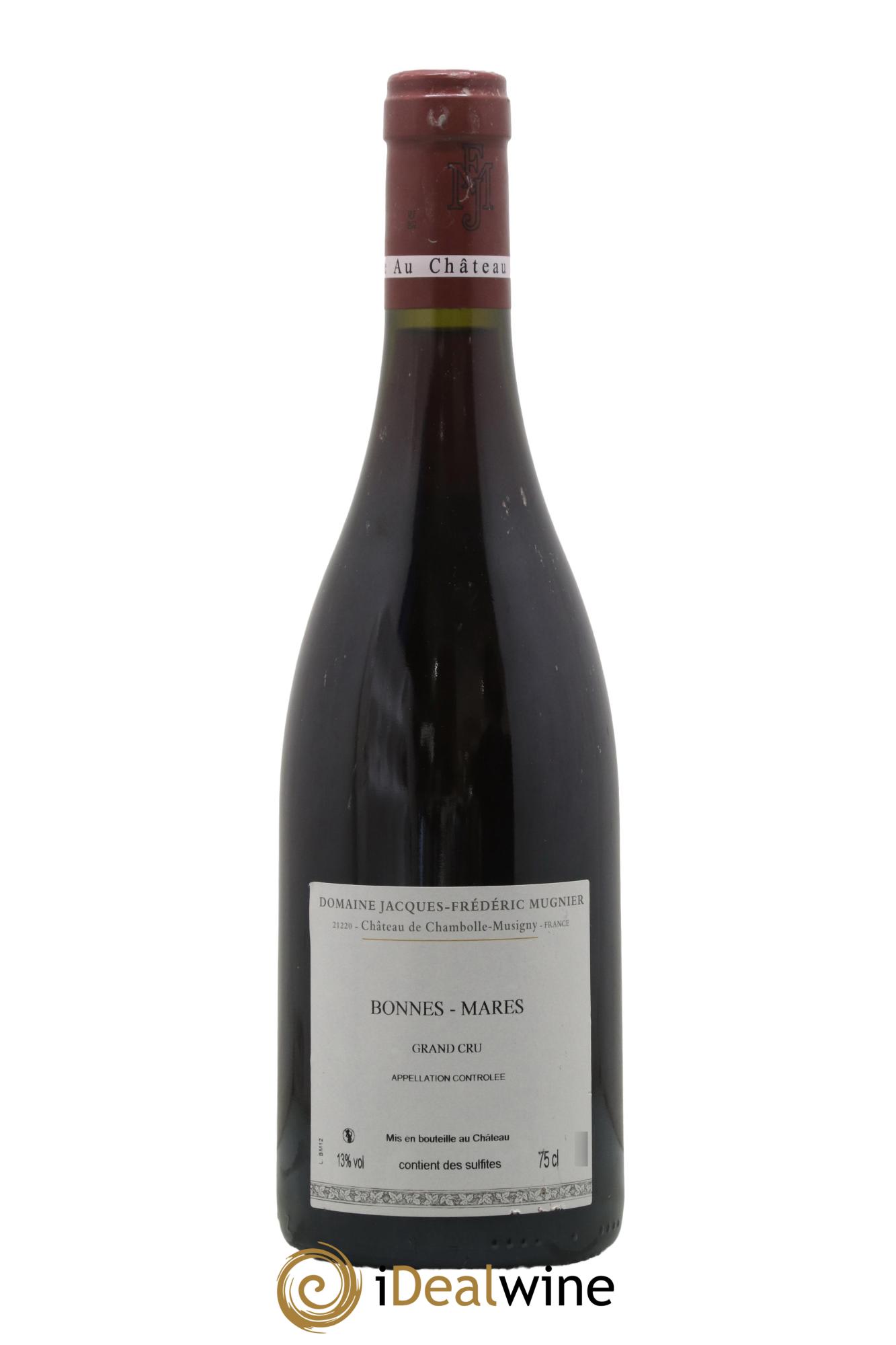 Bonnes-Mares Grand Cru Jacques-Frédéric Mugnier 2012 - Lot of 1 bottle - 1