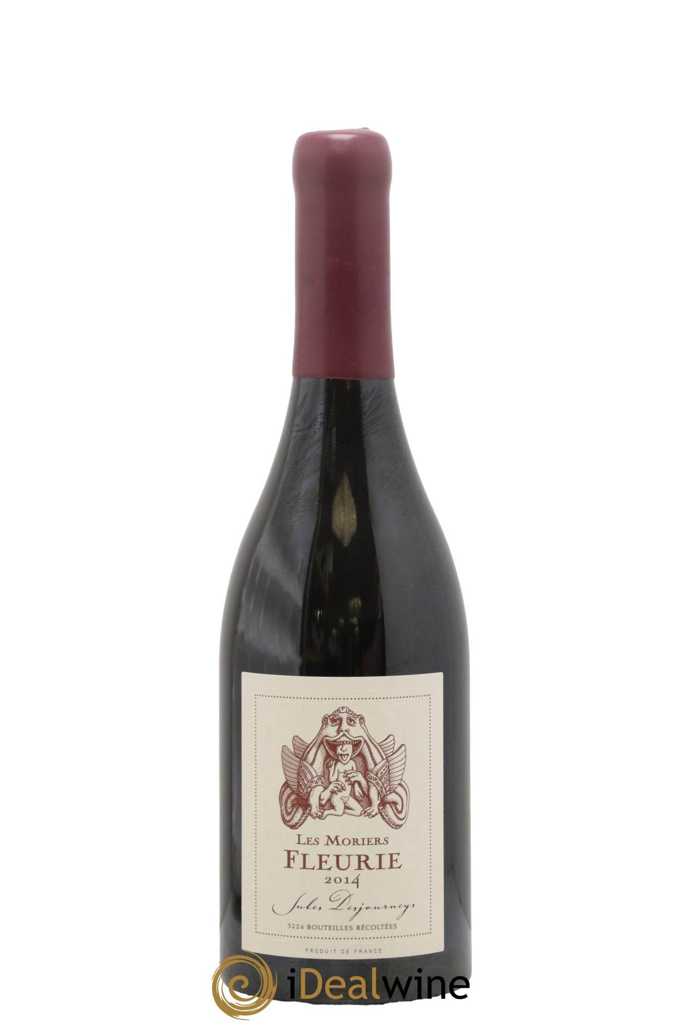 Fleurie Les Moriers Jules Desjourneys 2014 - Posten von 1 Flasche - 0