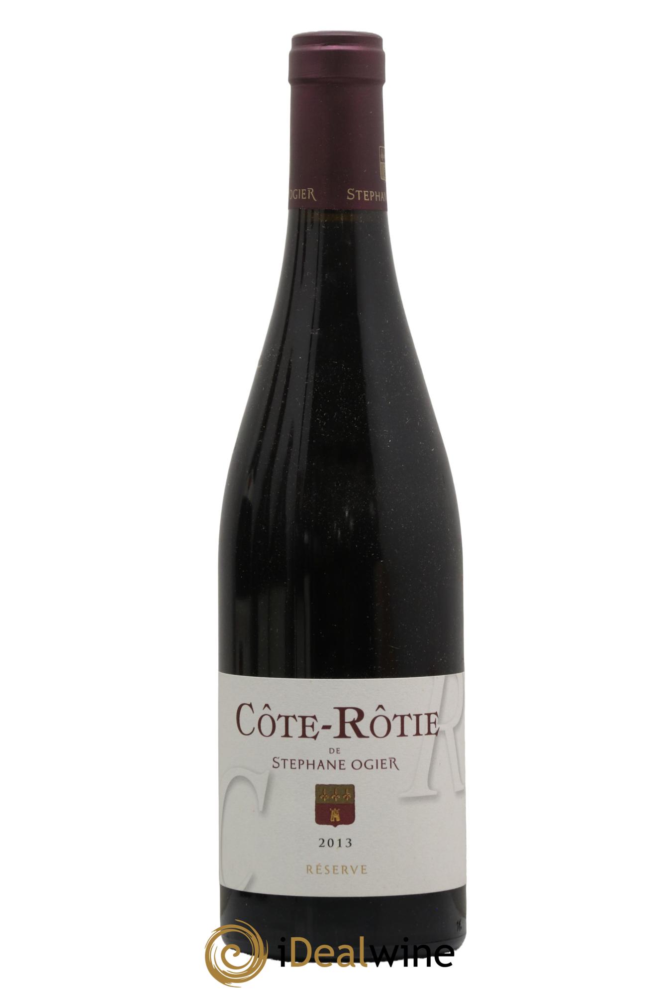 Côte-Rôtie Réserve Stéphane Ogier 2013 - Lot de 1 bouteille - 0