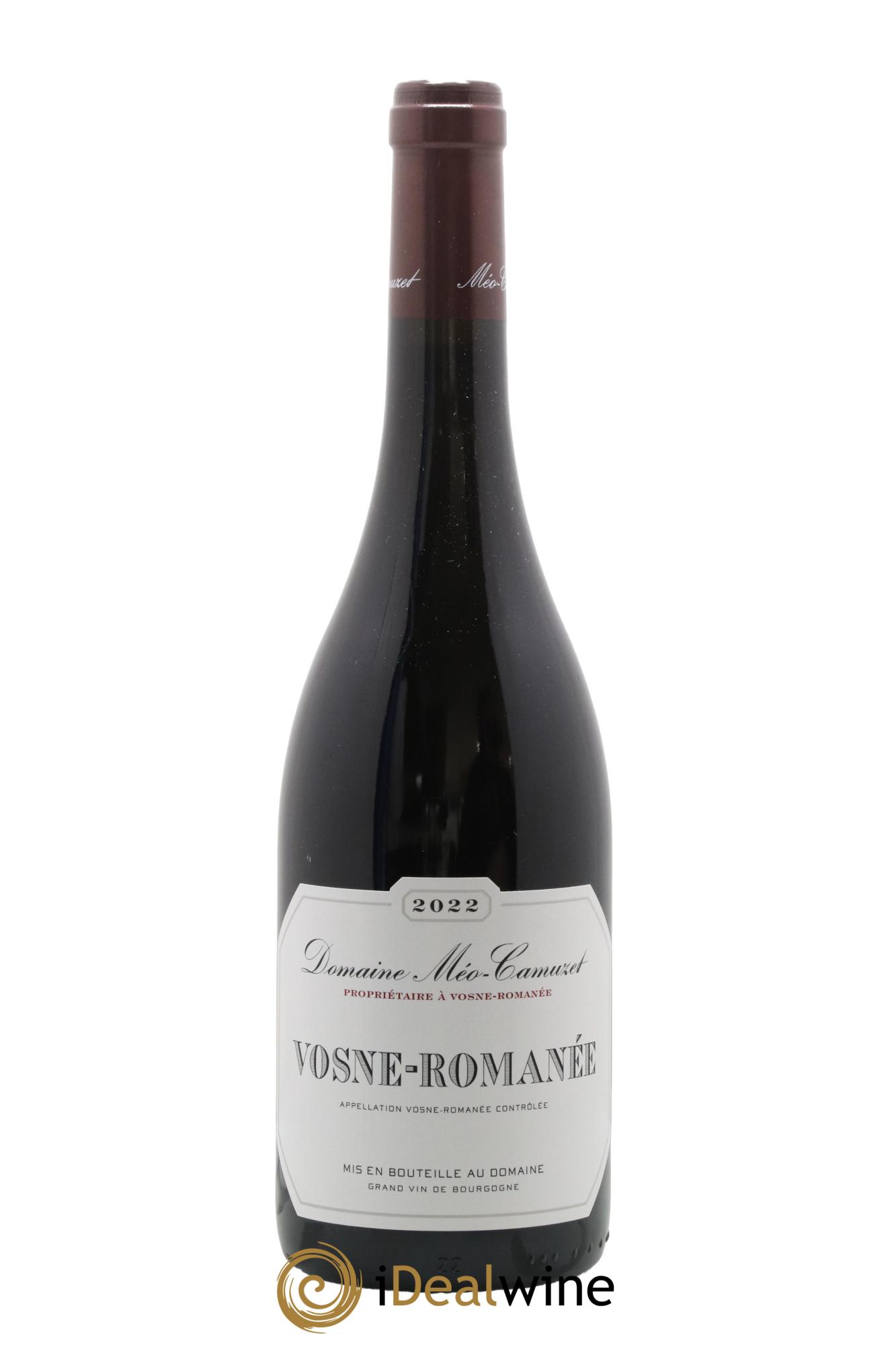 Vosne-Romanée Méo-Camuzet (Domaine) 2022 - Lot de 1 bouteille - 0