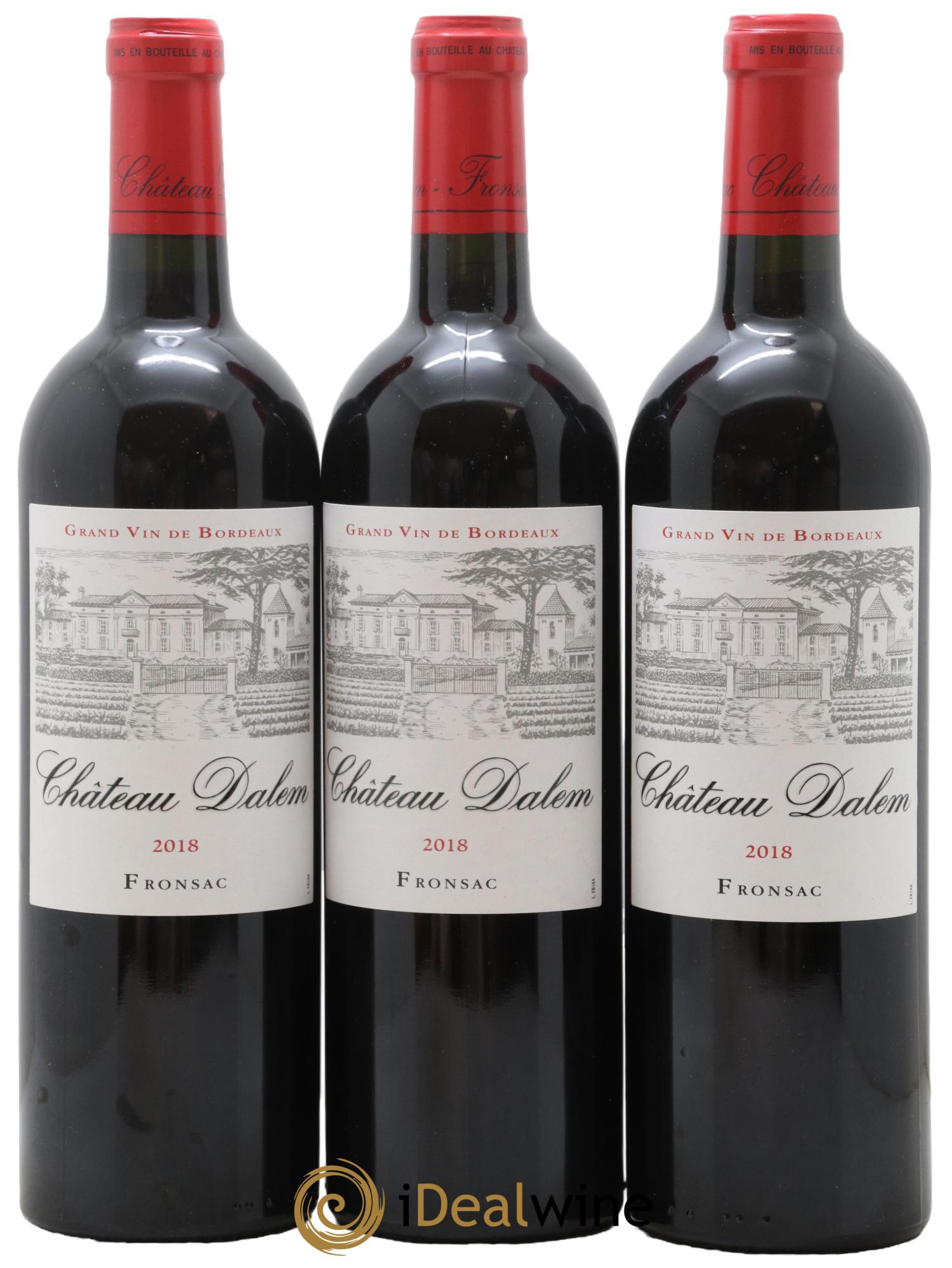 Château Dalem 2018 - Lot de 3 bouteilles - 0