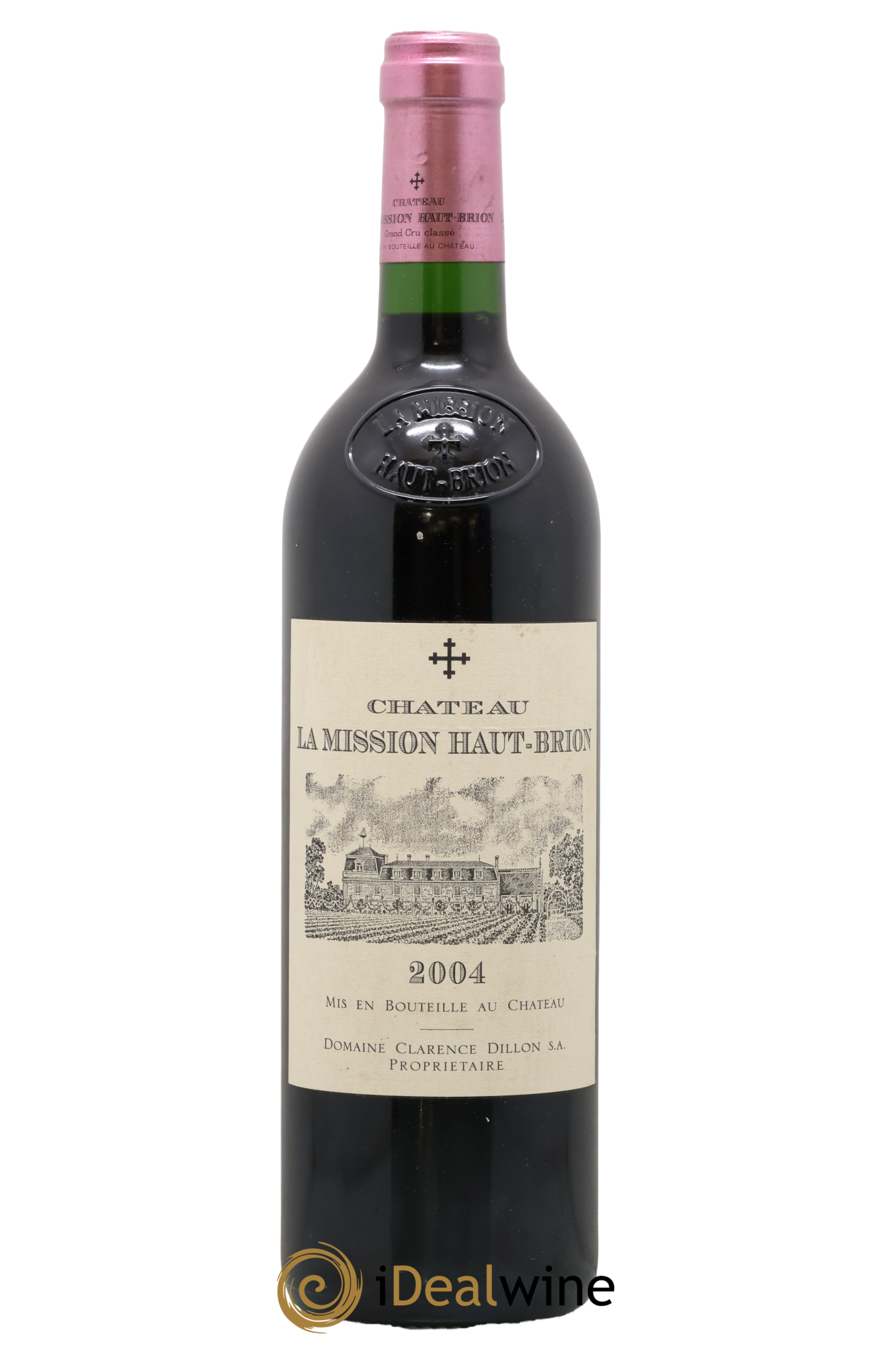 Château la Mission Haut-Brion Cru Classé de Graves 2004 - Posten von 1 Flasche - 0