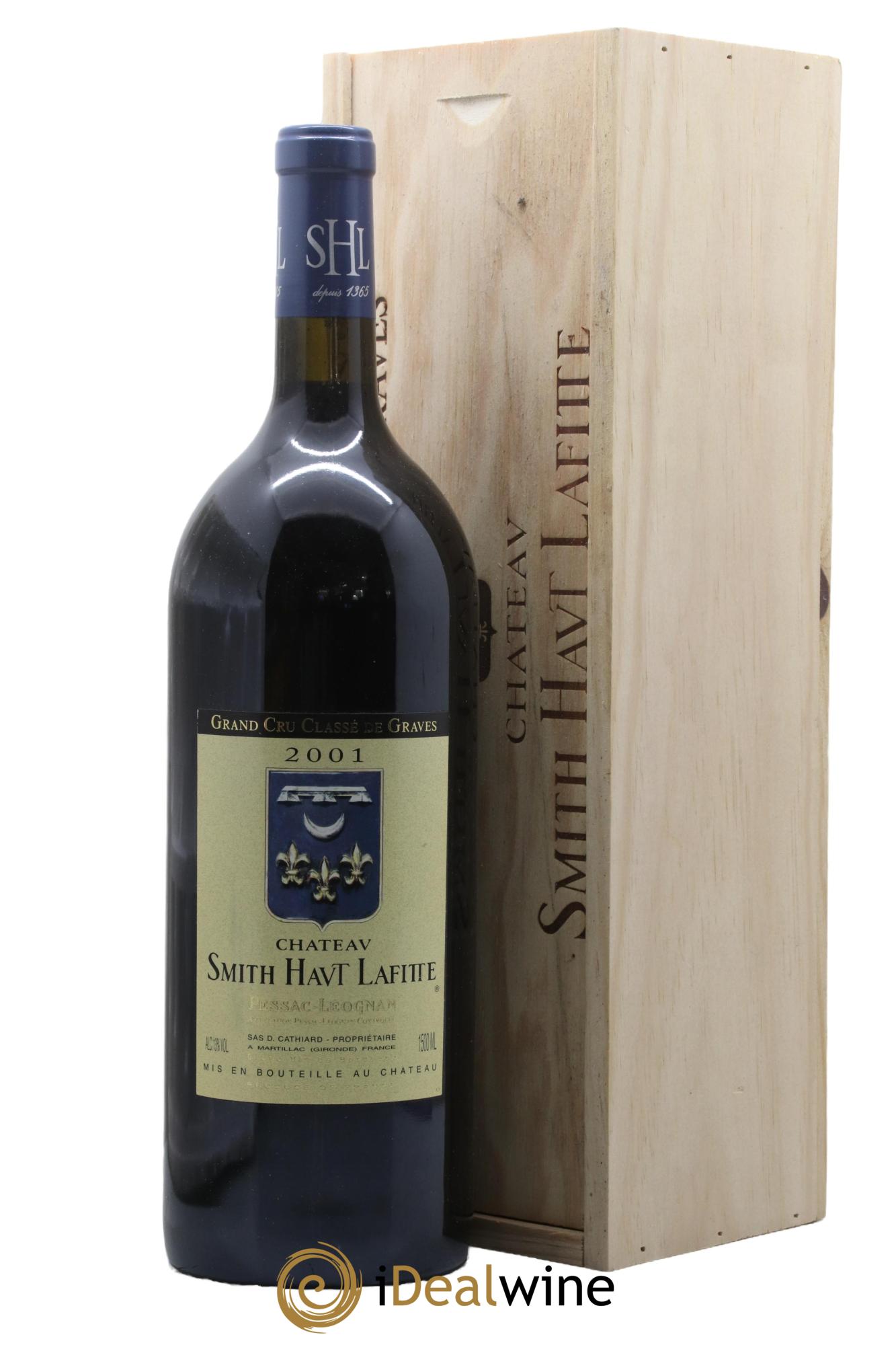 Château Smith Haut Lafitte Cru Classé de Graves 2001 - Lotto di 1 magnum - 0