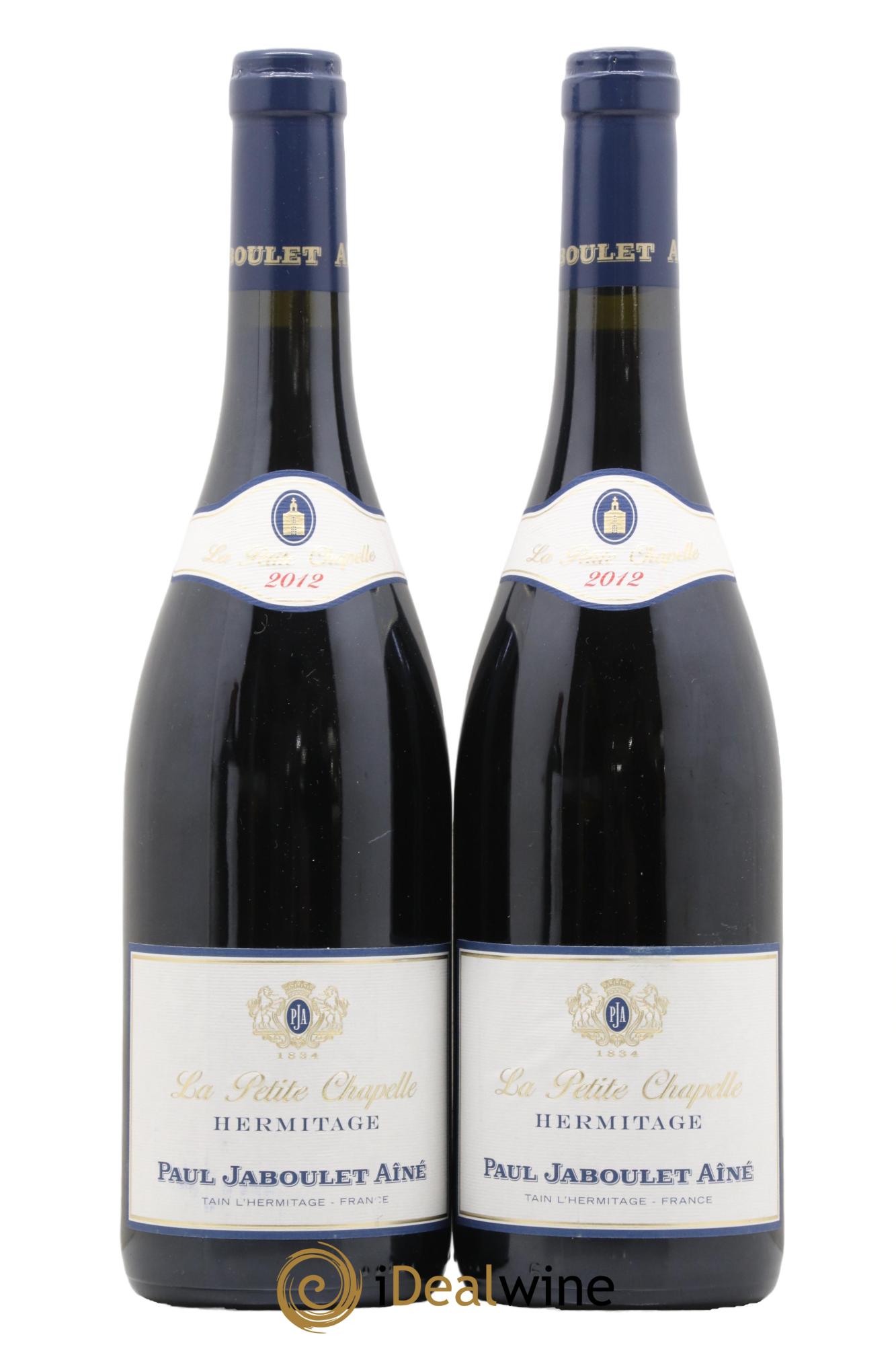 Hermitage La Petite Chapelle Paul Jaboulet Ainé 2012 - Lot de 2 bouteilles - 0
