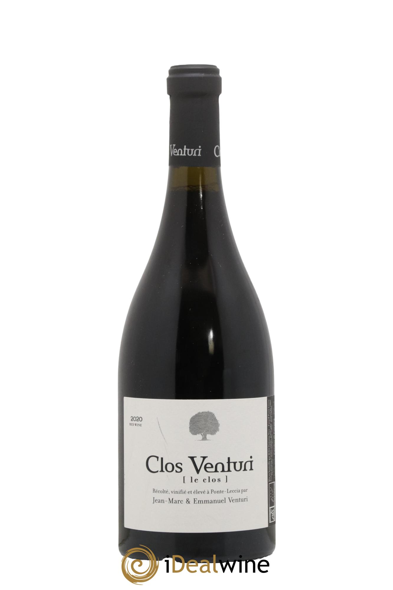 Vin de Corse Clos Venturi 2020 - Lot de 1 bouteille - 0