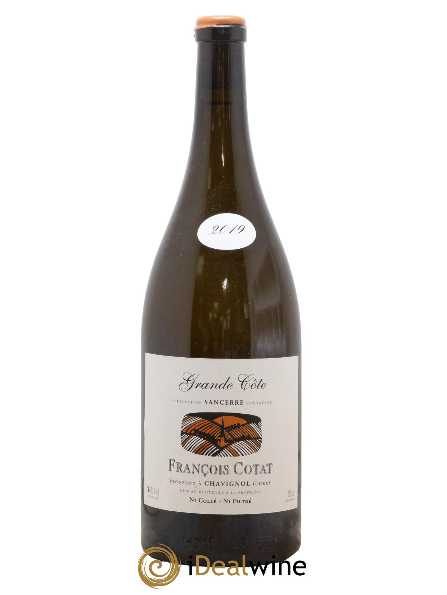 Sancerre La Grande Côte François Cotat 2019 - Lot de 1 magnum - 0