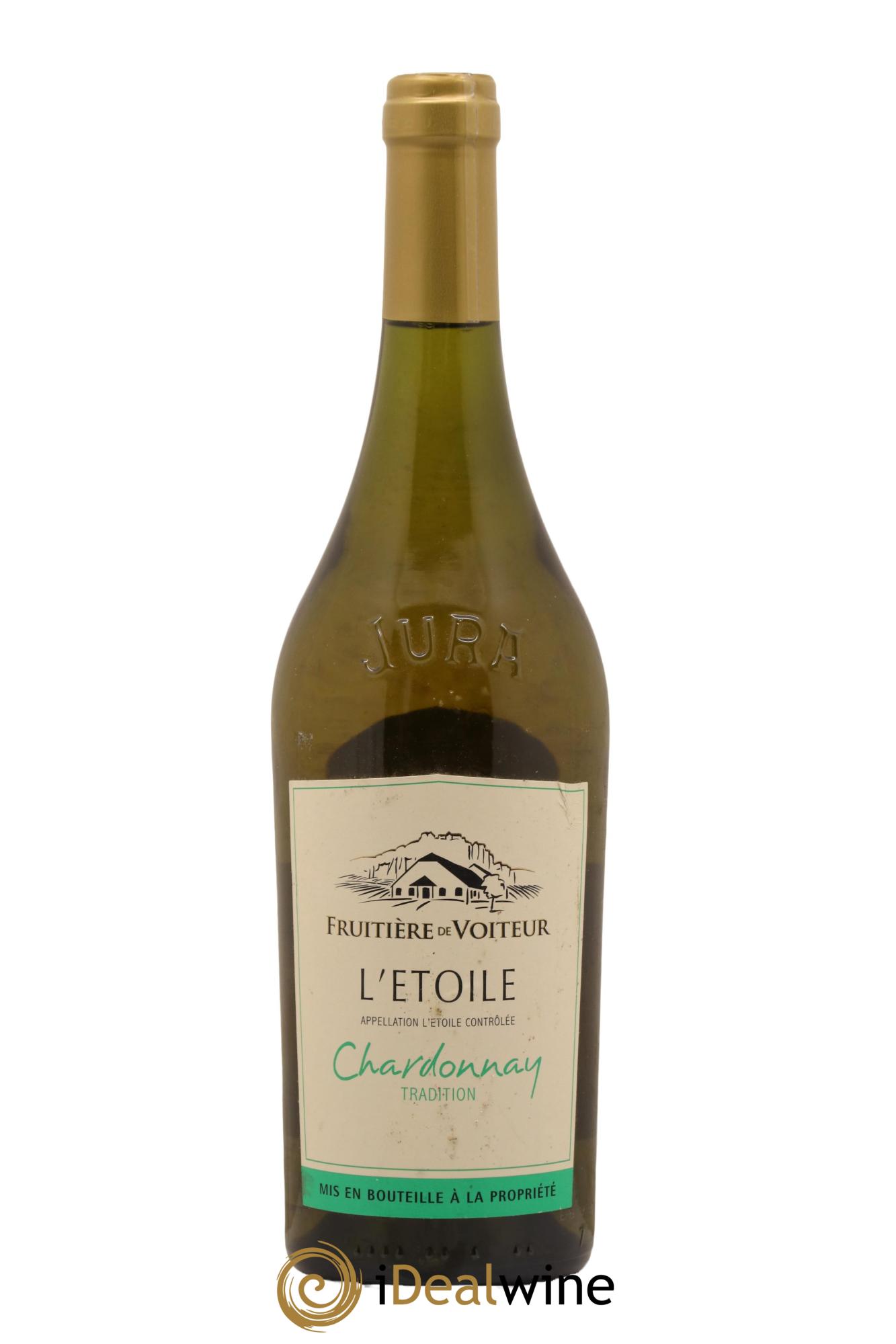 L'Etoile Chardonnay Fruitiere De Voiteur 2015 - Lot de 1 bouteille - 0