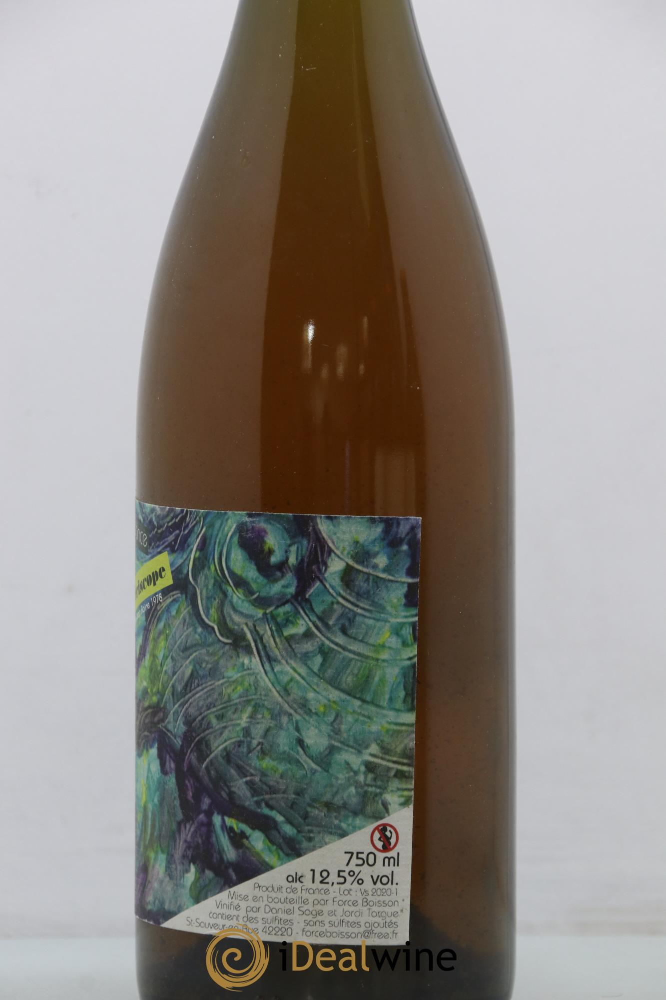 Vin de France La voix du periscope Daniel Sage 2019 - Lot of 1 bottle - 1