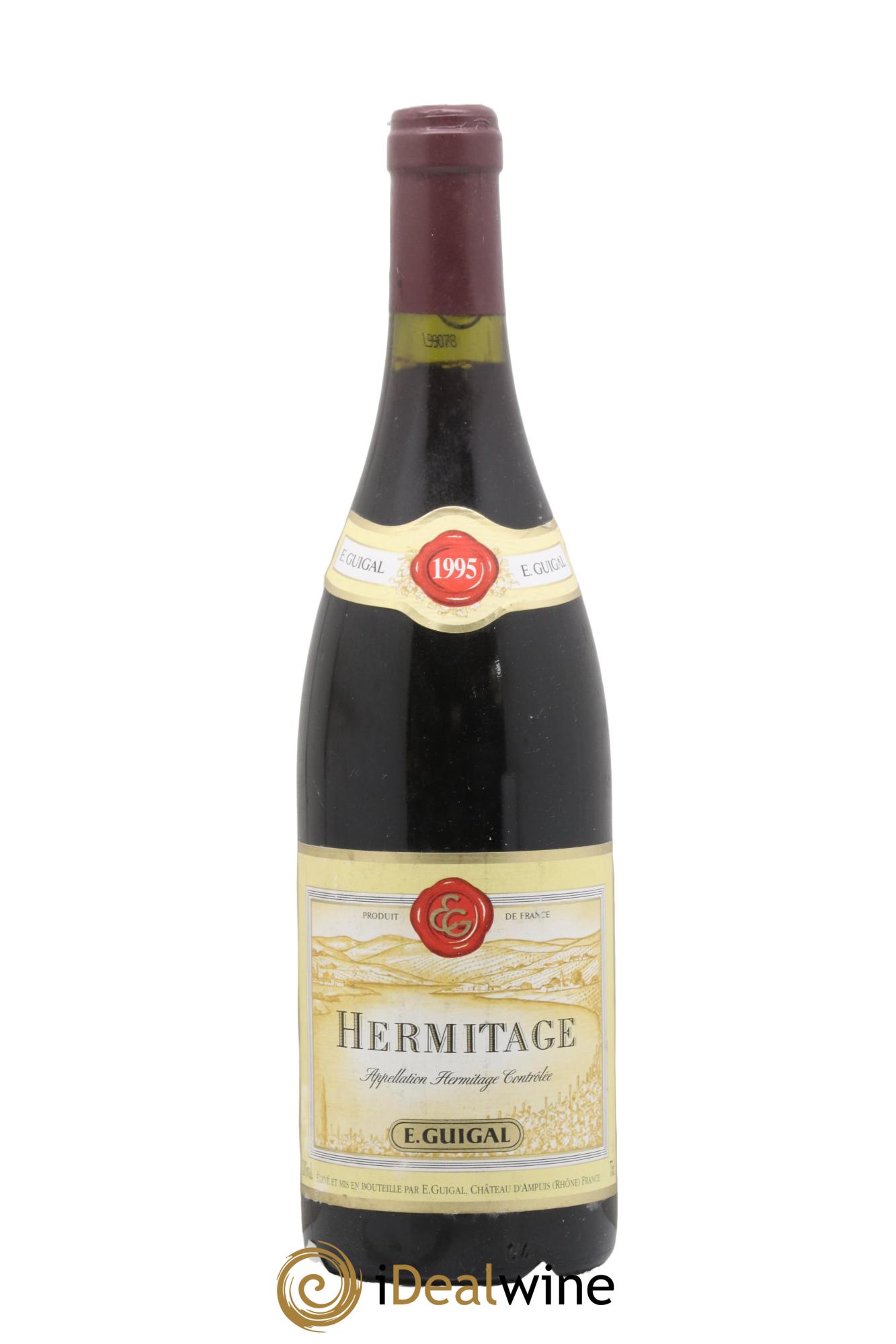 Hermitage Guigal 1995 - Lot of 1 bottle - 0