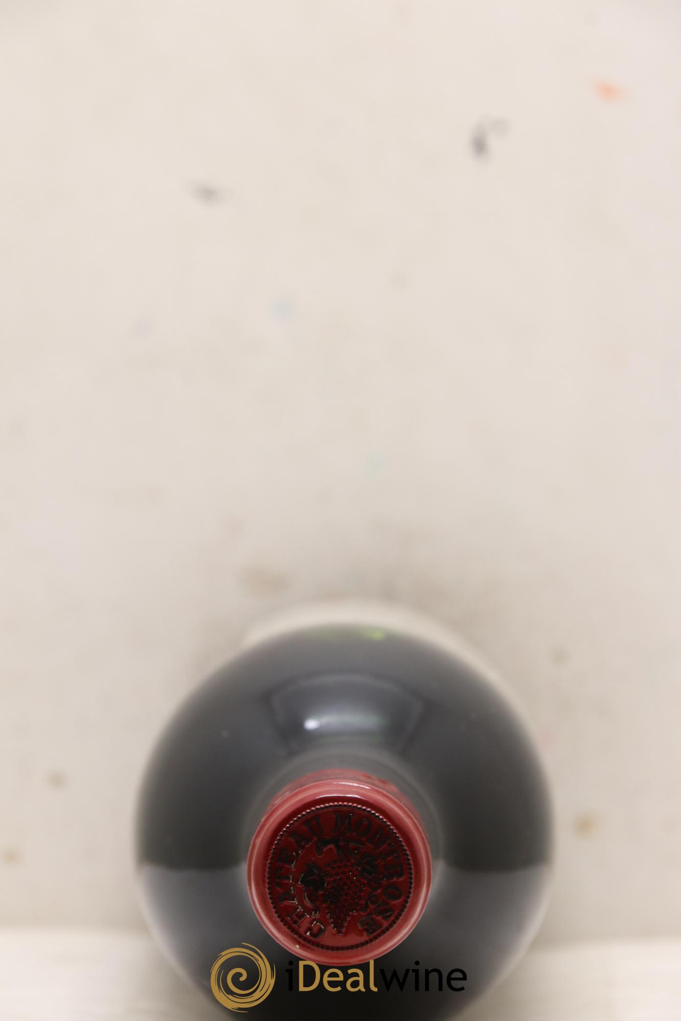 Château Montrose 2ème Grand Cru Classé 1990 - Lot de 1 bouteille - 1