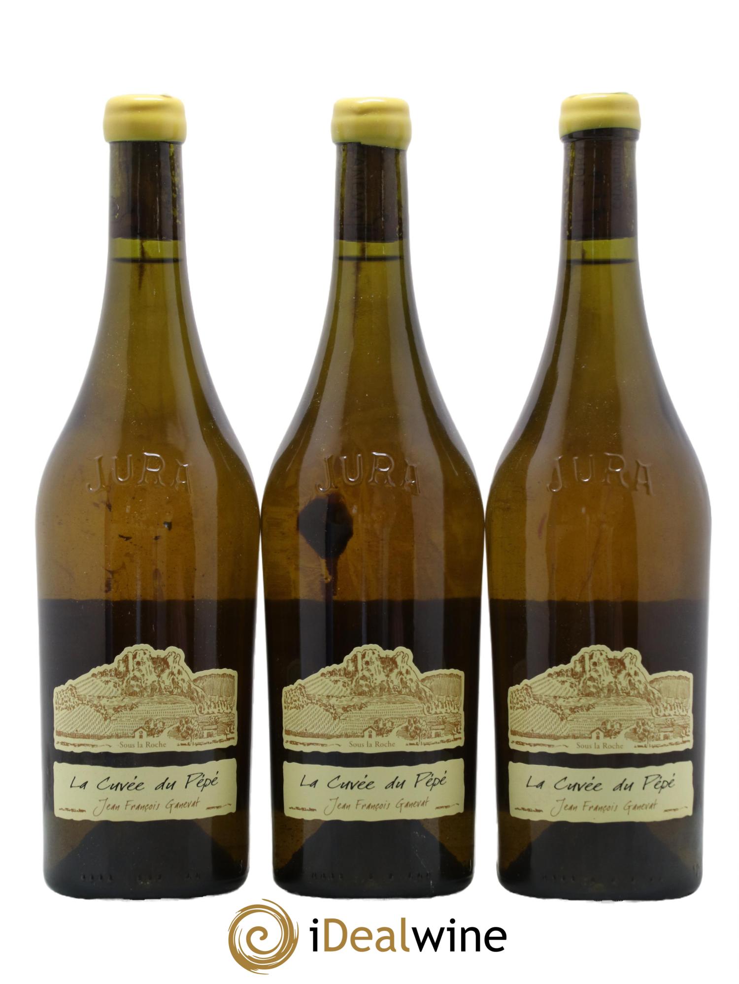 Côtes du Jura Cuvée du Pépé Jean-François Ganevat (Domaine) 2008 - Lot de 3 bouteilles - 0