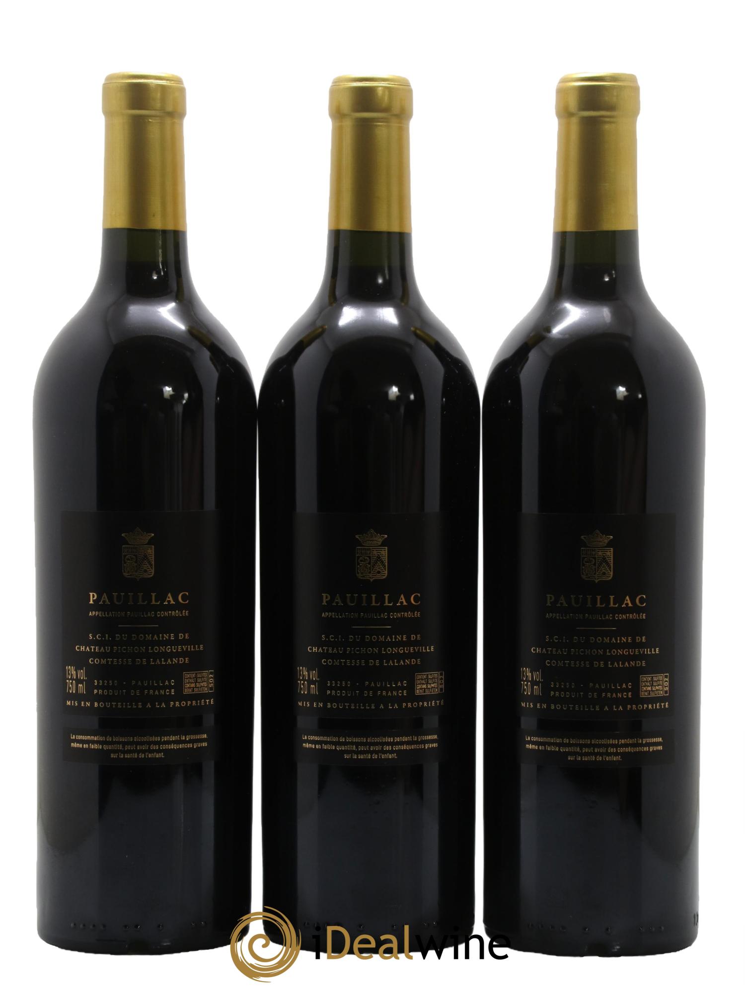 Château Pichon Longueville Comtesse de Lalande 2ème Grand Cru Classé 2021 - Lotto di 6 bottiglie - 4