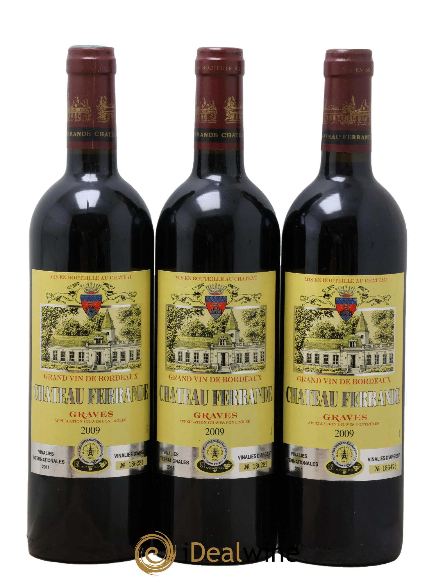 Château Ferrande 2009 - Posten von 3 Flaschen - 0